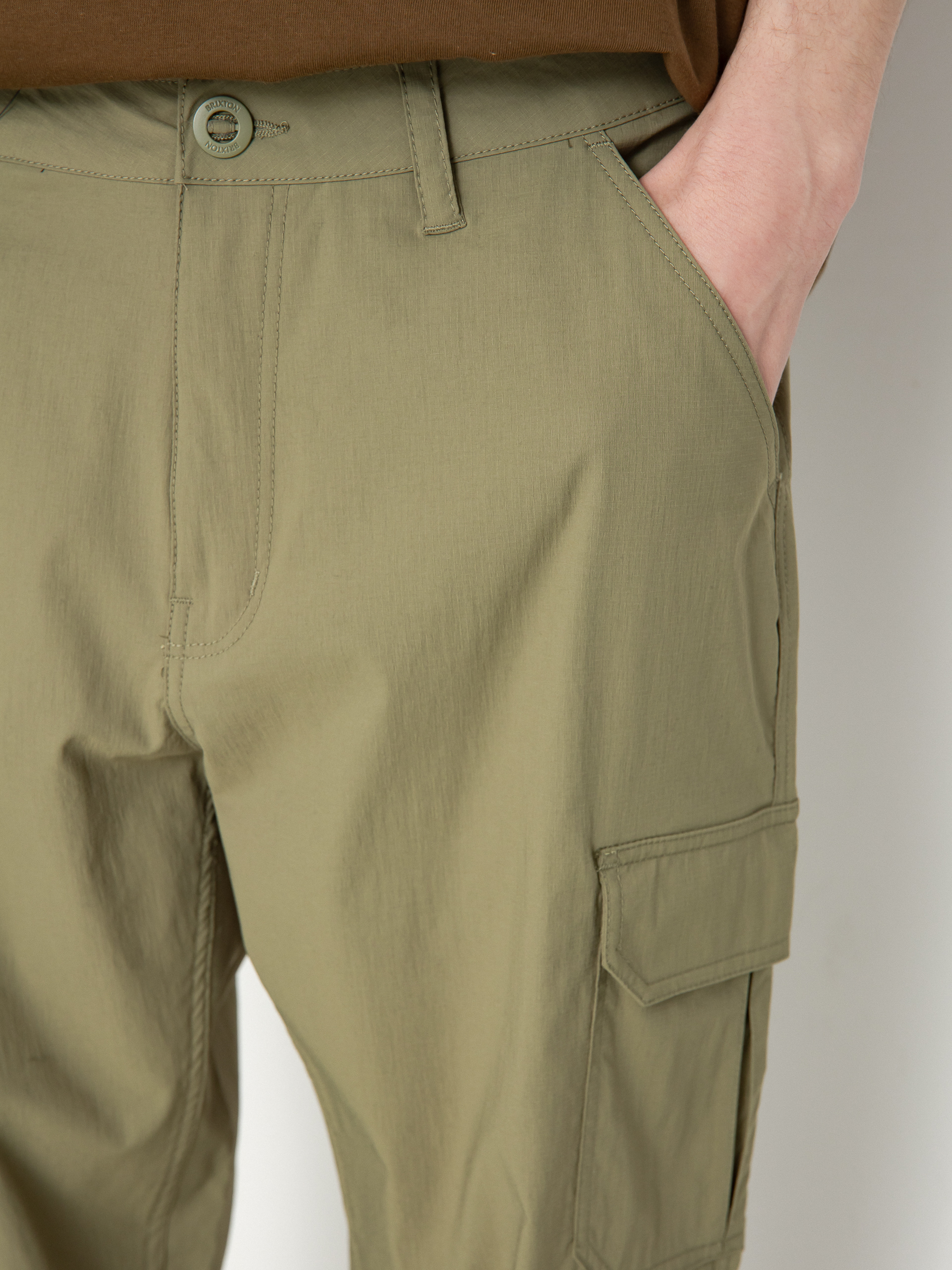 Pantaloni Brixton Waypoint Cargo (olive surplus)