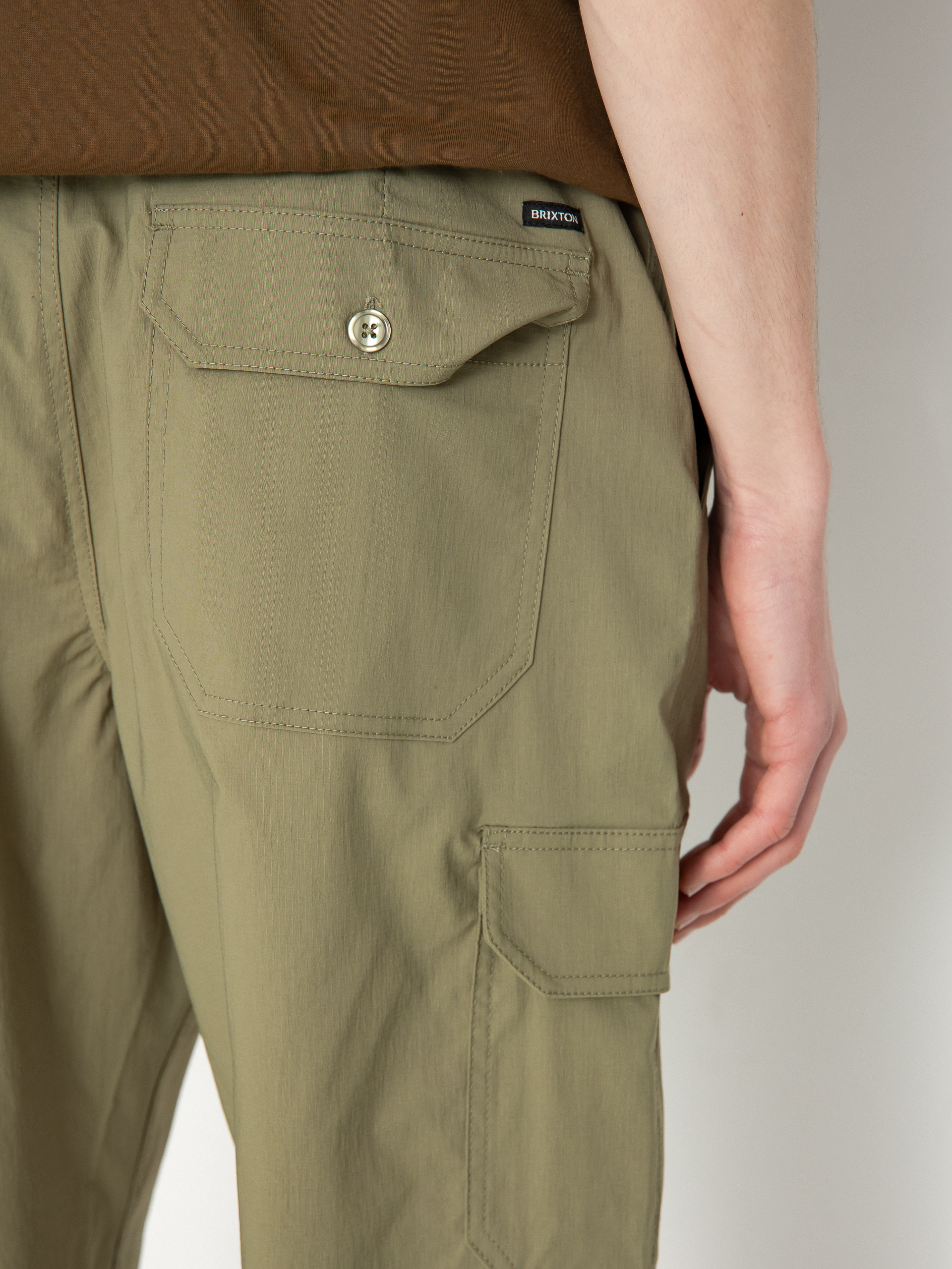 Pantaloni Brixton Waypoint Cargo (olive surplus)