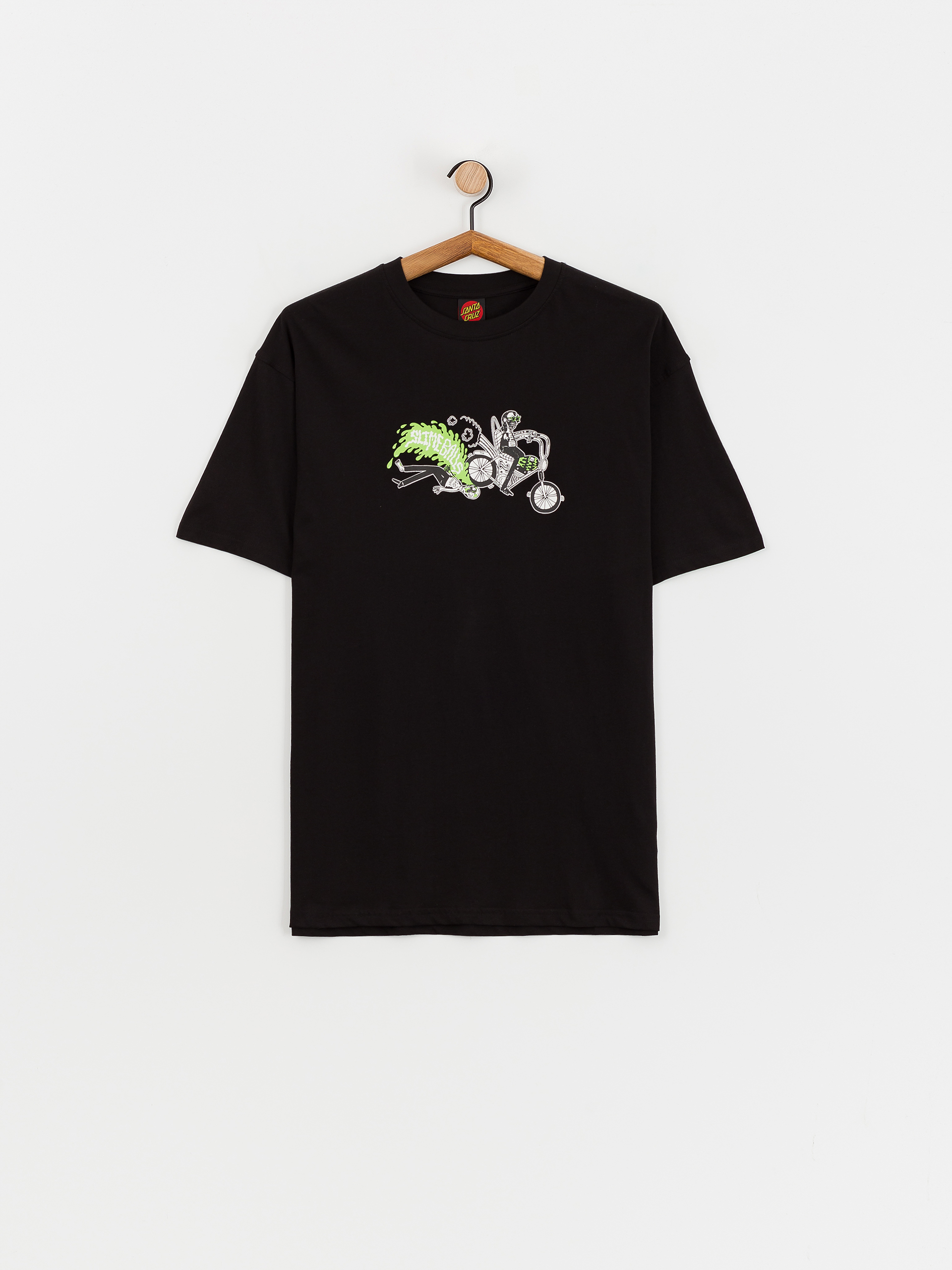Tricou Santa Cruz Scene Report (black)