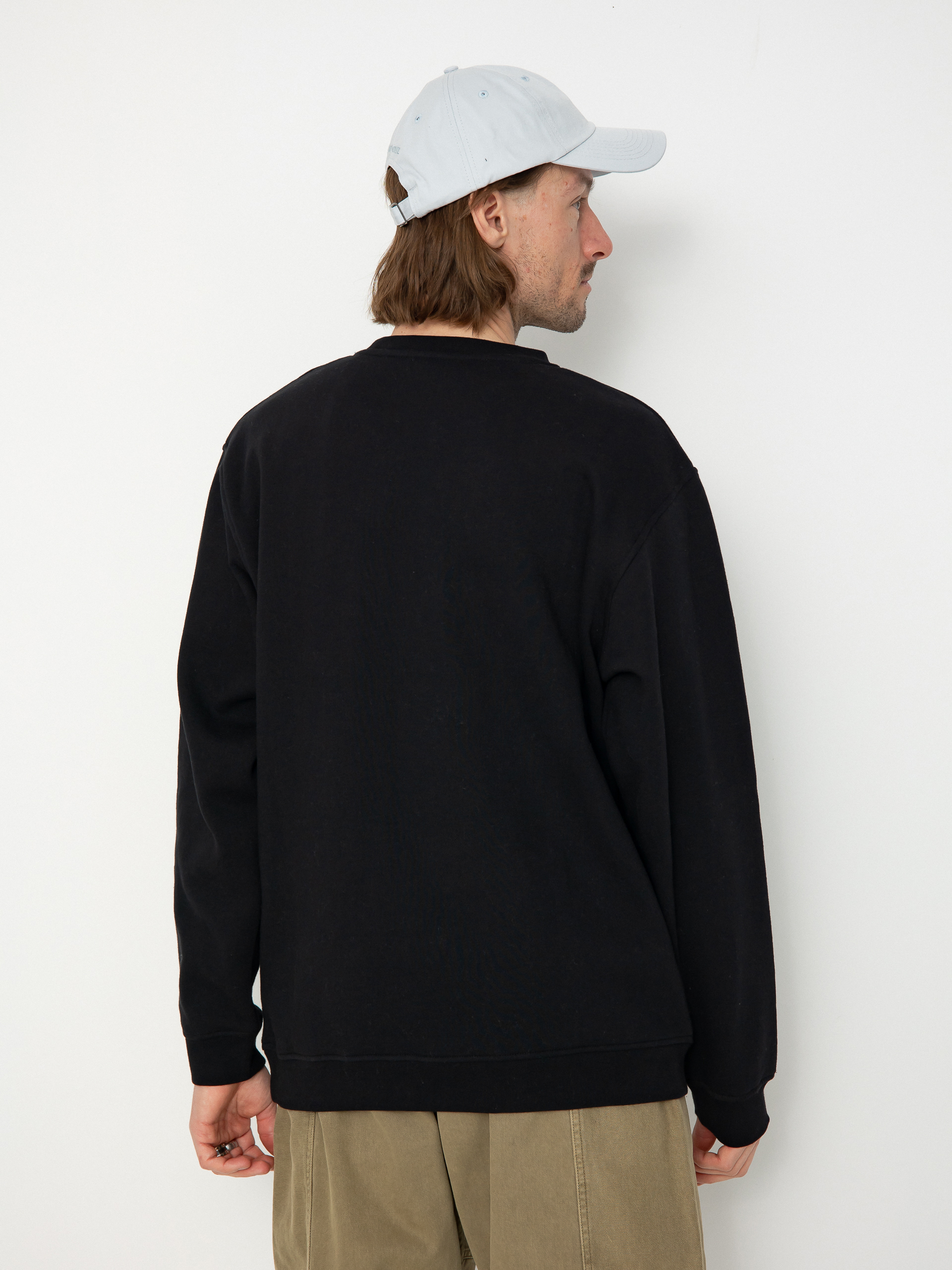 Hanorac Santa Cruz Dressen Skull Dot Front Crew (black)