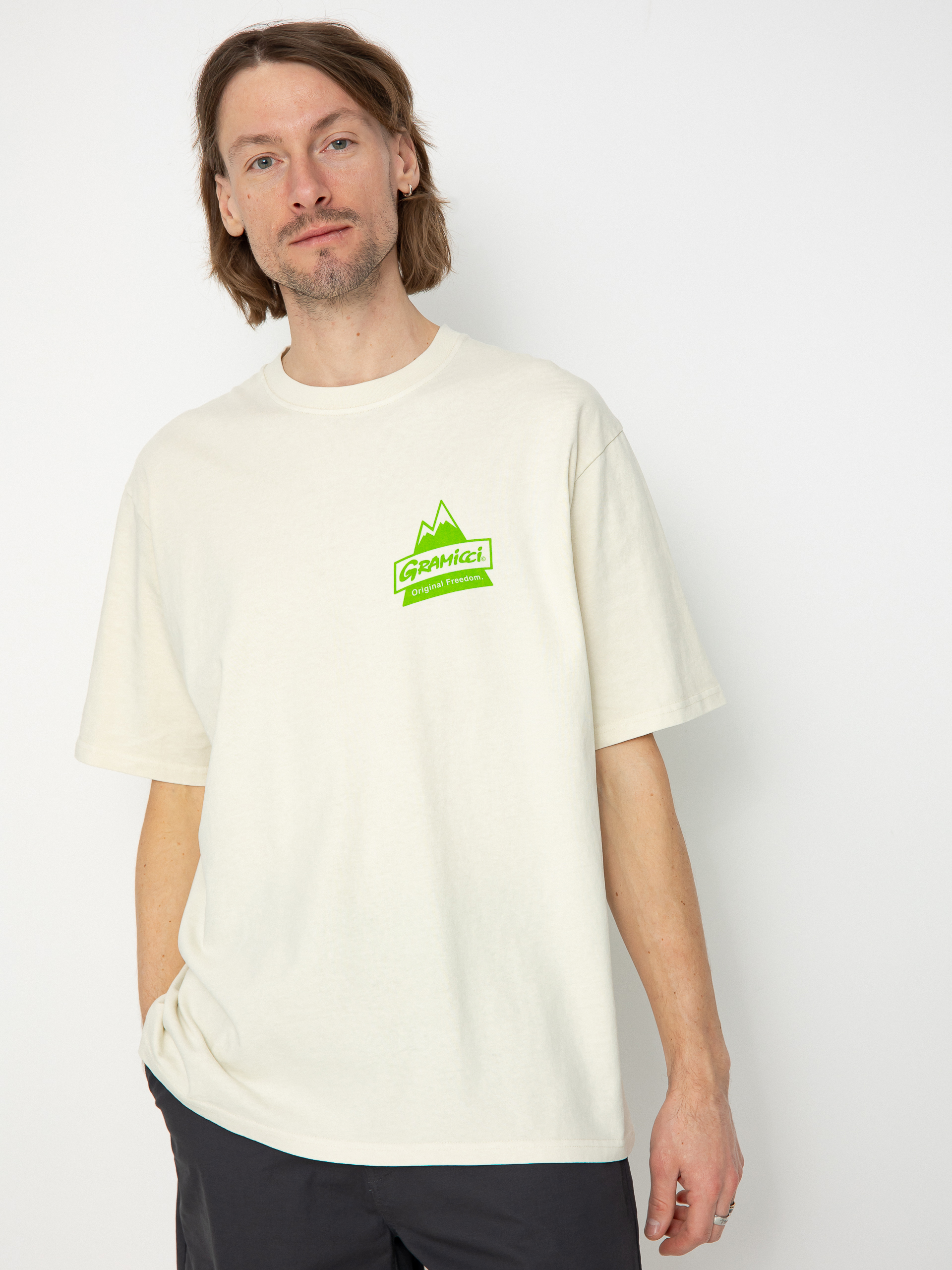 Tricou Gramicci Peak (sand pigment)