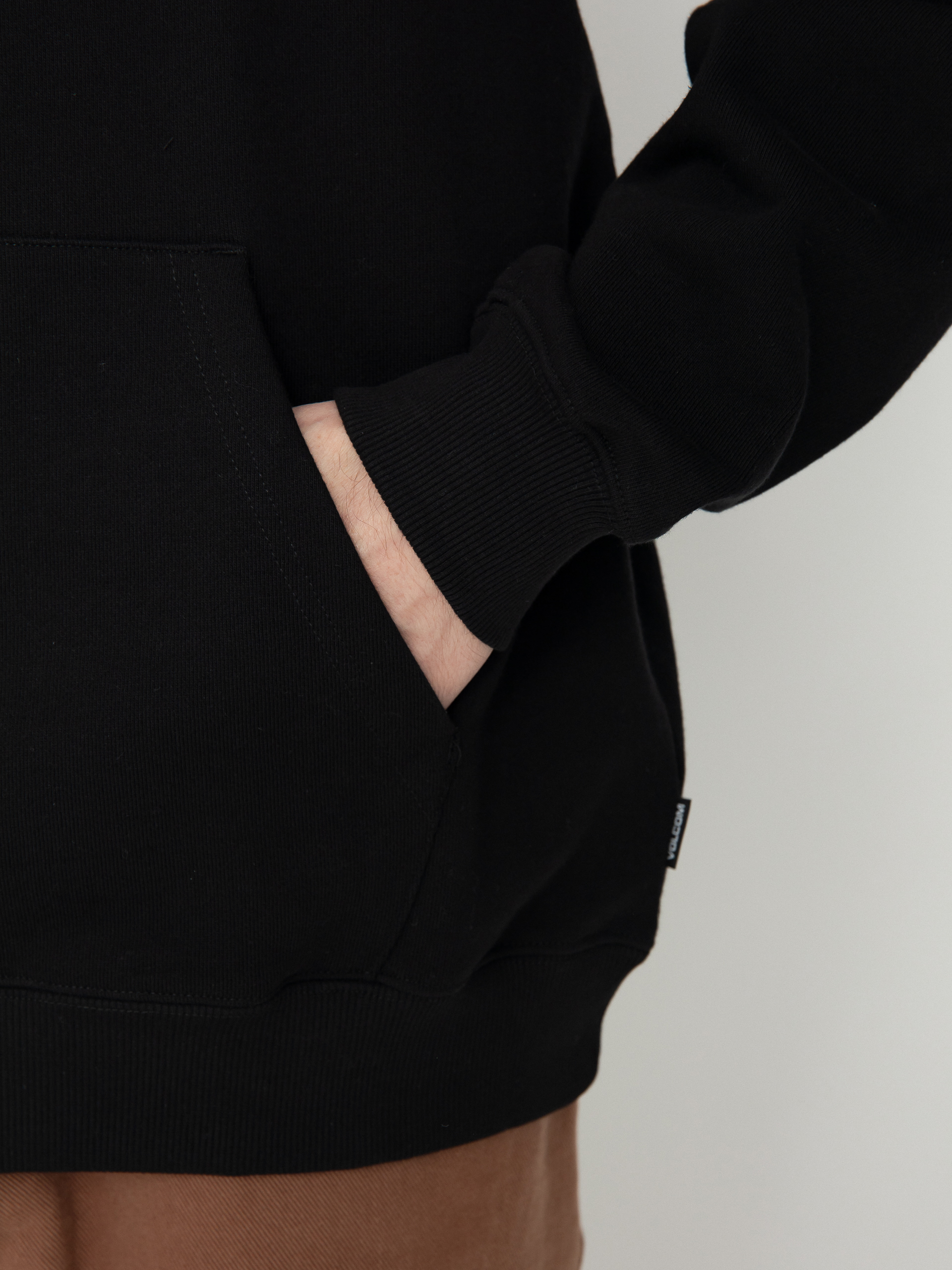 Hanorac cu glugă Volcom Fa Tetsunori HD (black)