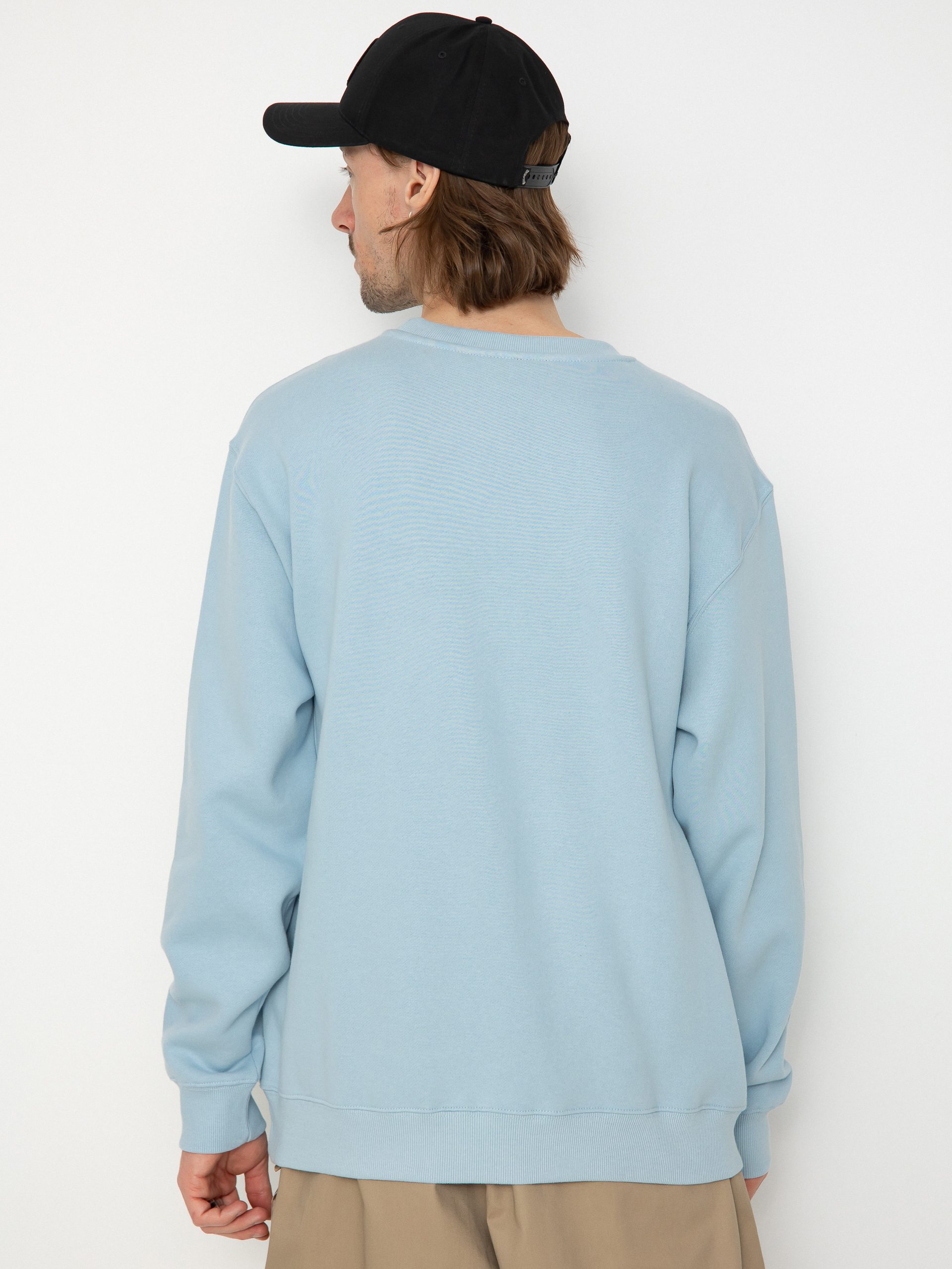 Hanorac Volcom Single Stone Crew (celestial blue)