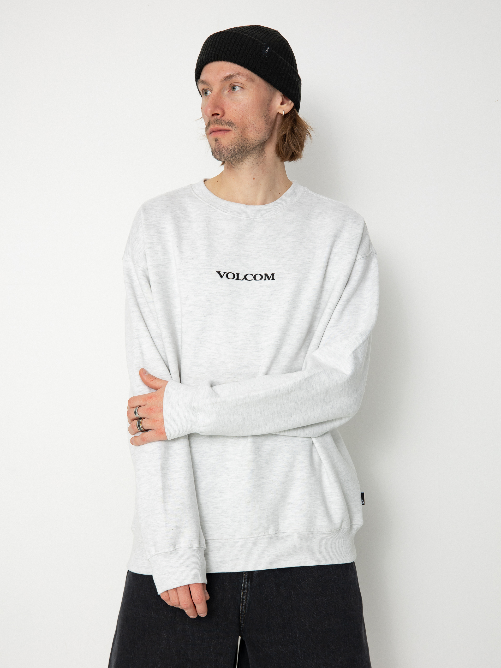 Hanorac Volcom Volcom Stone Crew (bone heather)