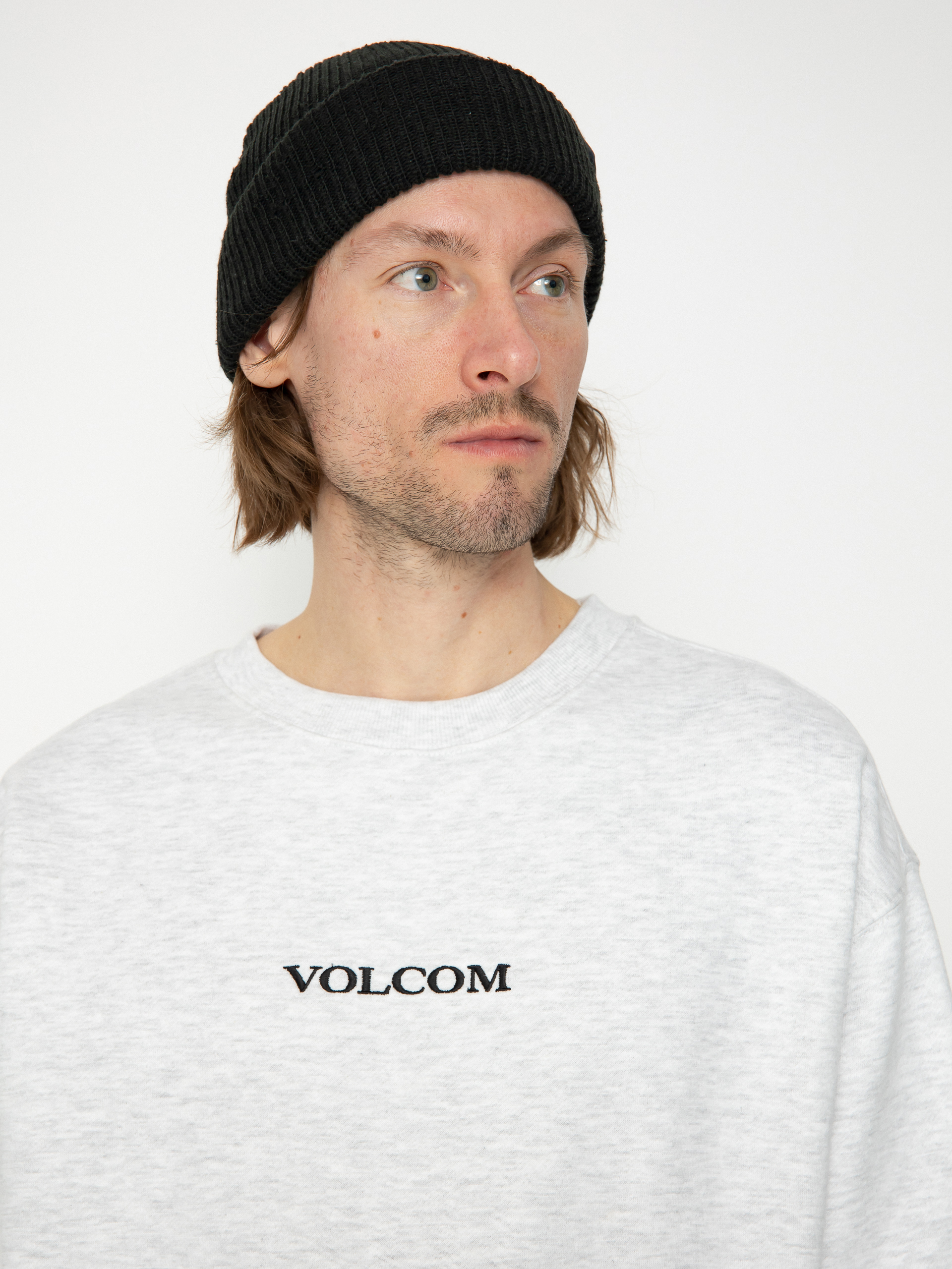 Hanorac Volcom Volcom Stone Crew (bone heather)
