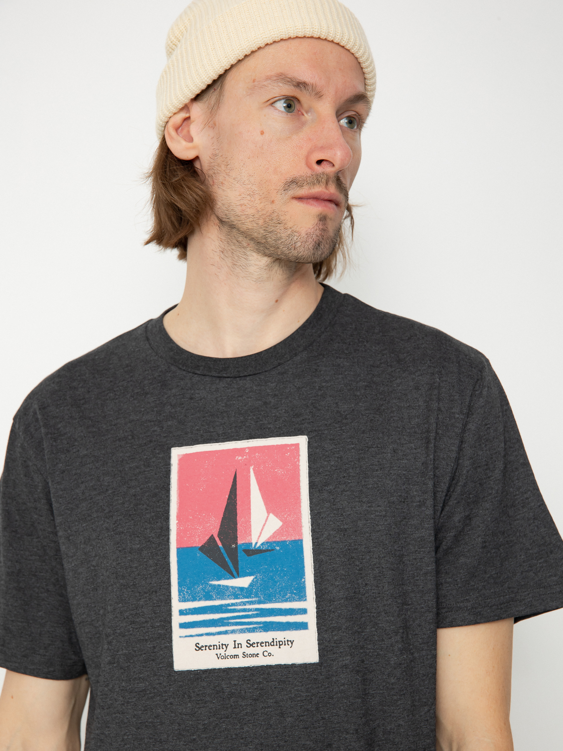 Tricou Volcom Catamaran Hth