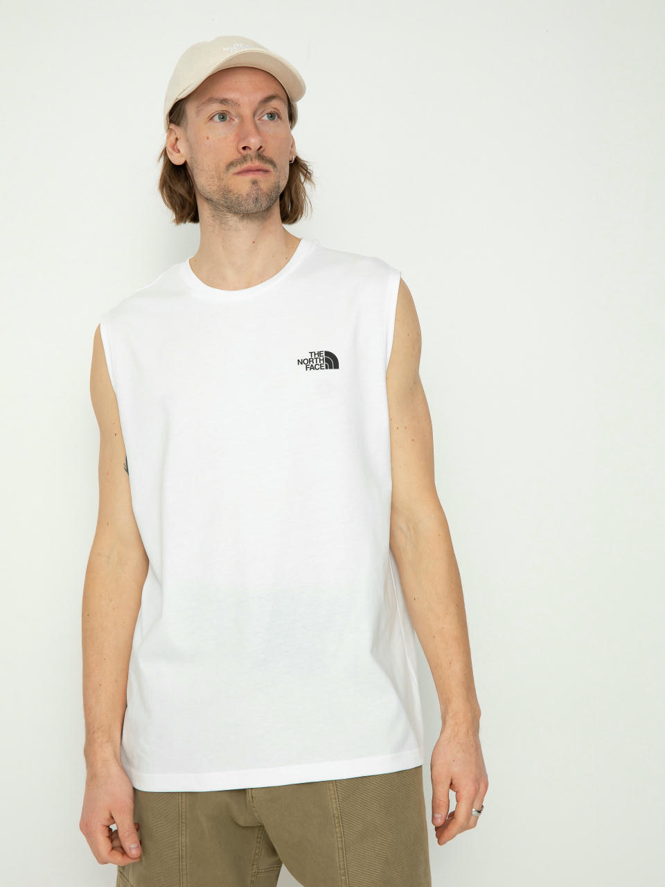 Tricou The North Face Simple Dome (tnf white)