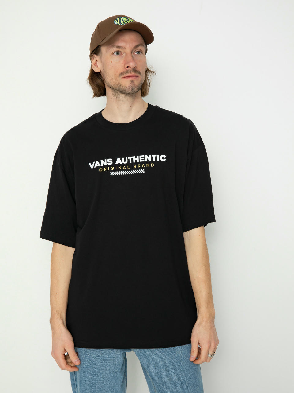 Tricou Vans Vans Sport Loose Fit (black)