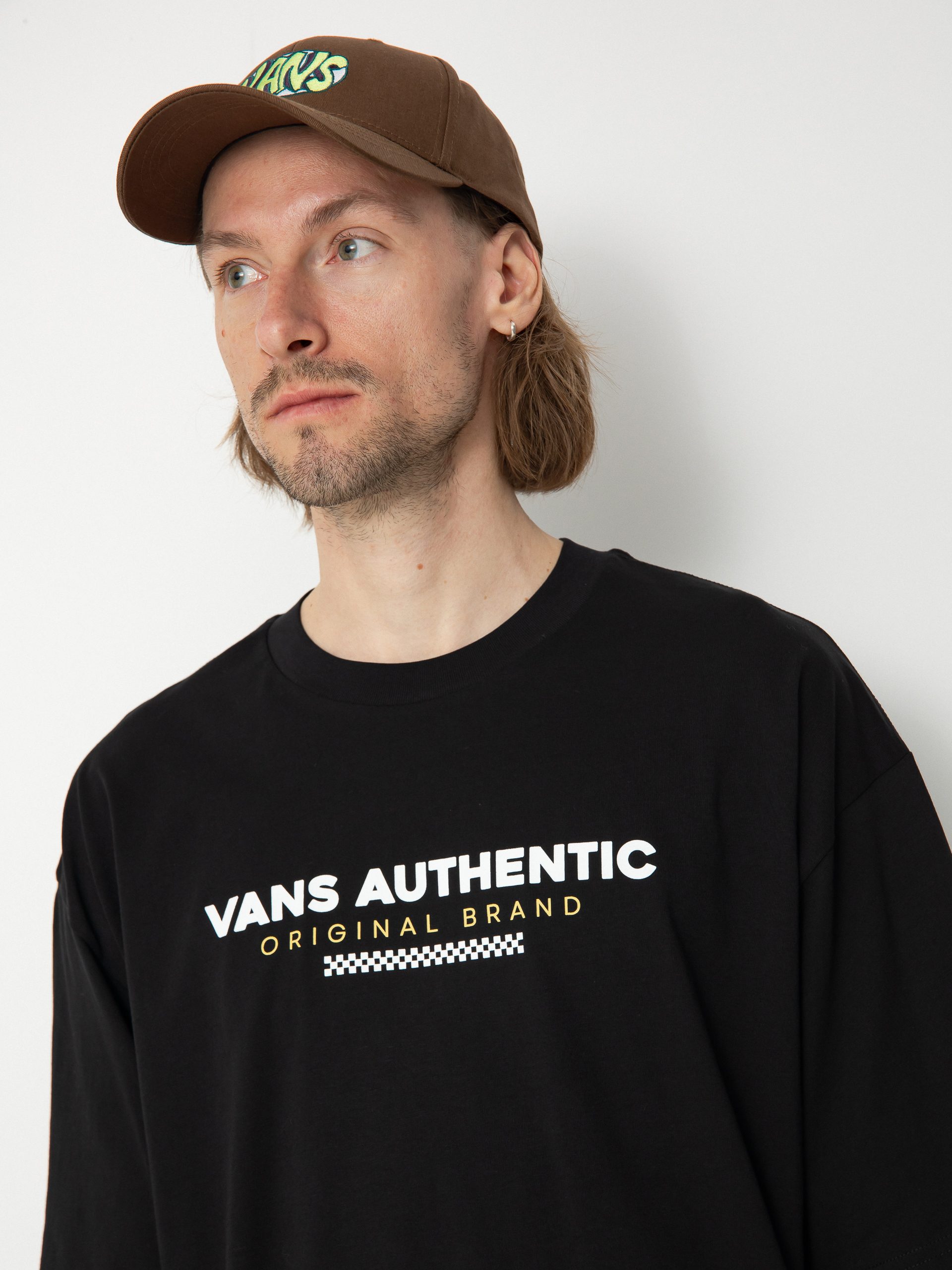 Tricou Vans Vans Sport Loose Fit (black)