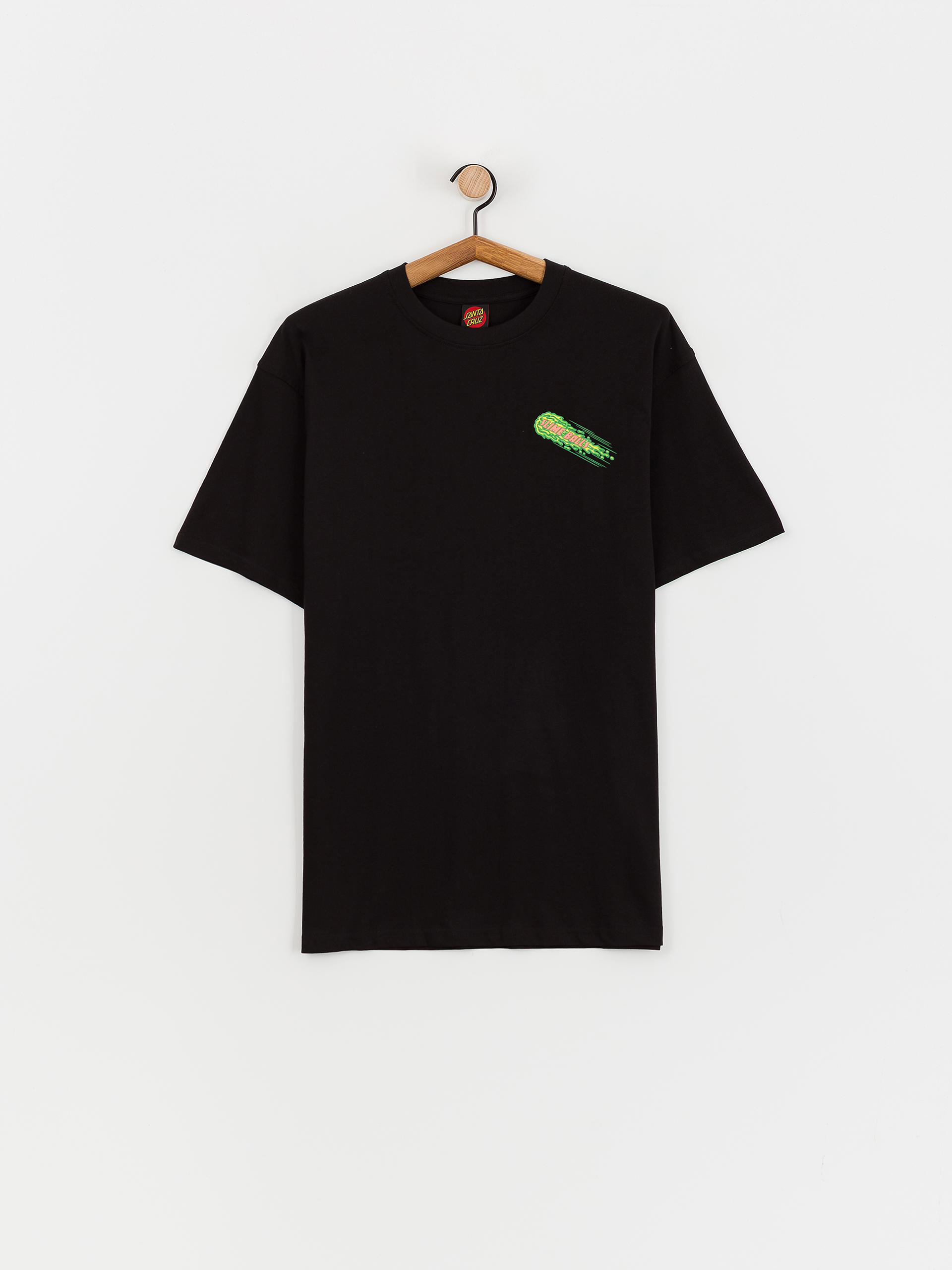 Tricou Santa Cruz Sb Og - negru (black)