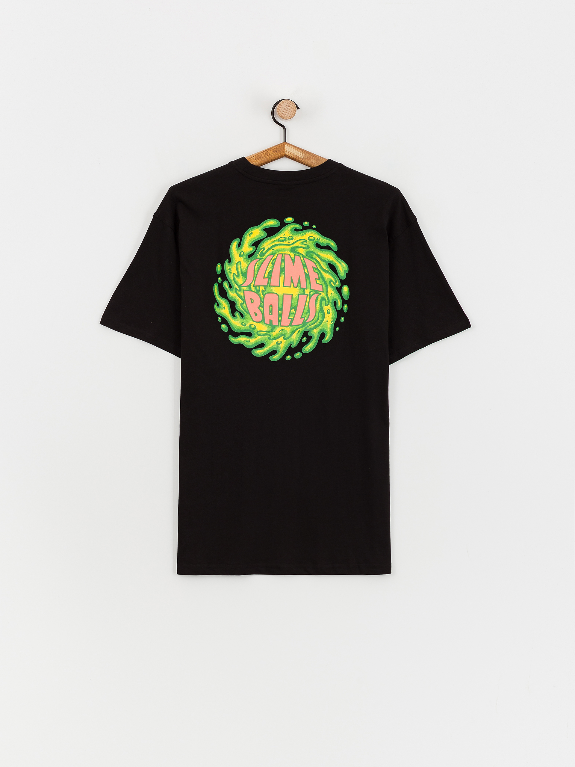 Tricou Santa Cruz Sb Og - negru (black)