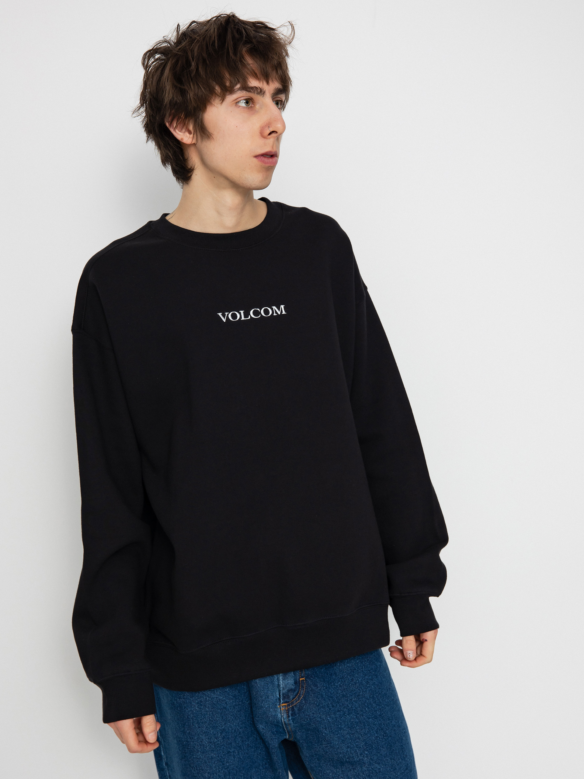 Hanorac Volcom Volcom Stone Crew (black)