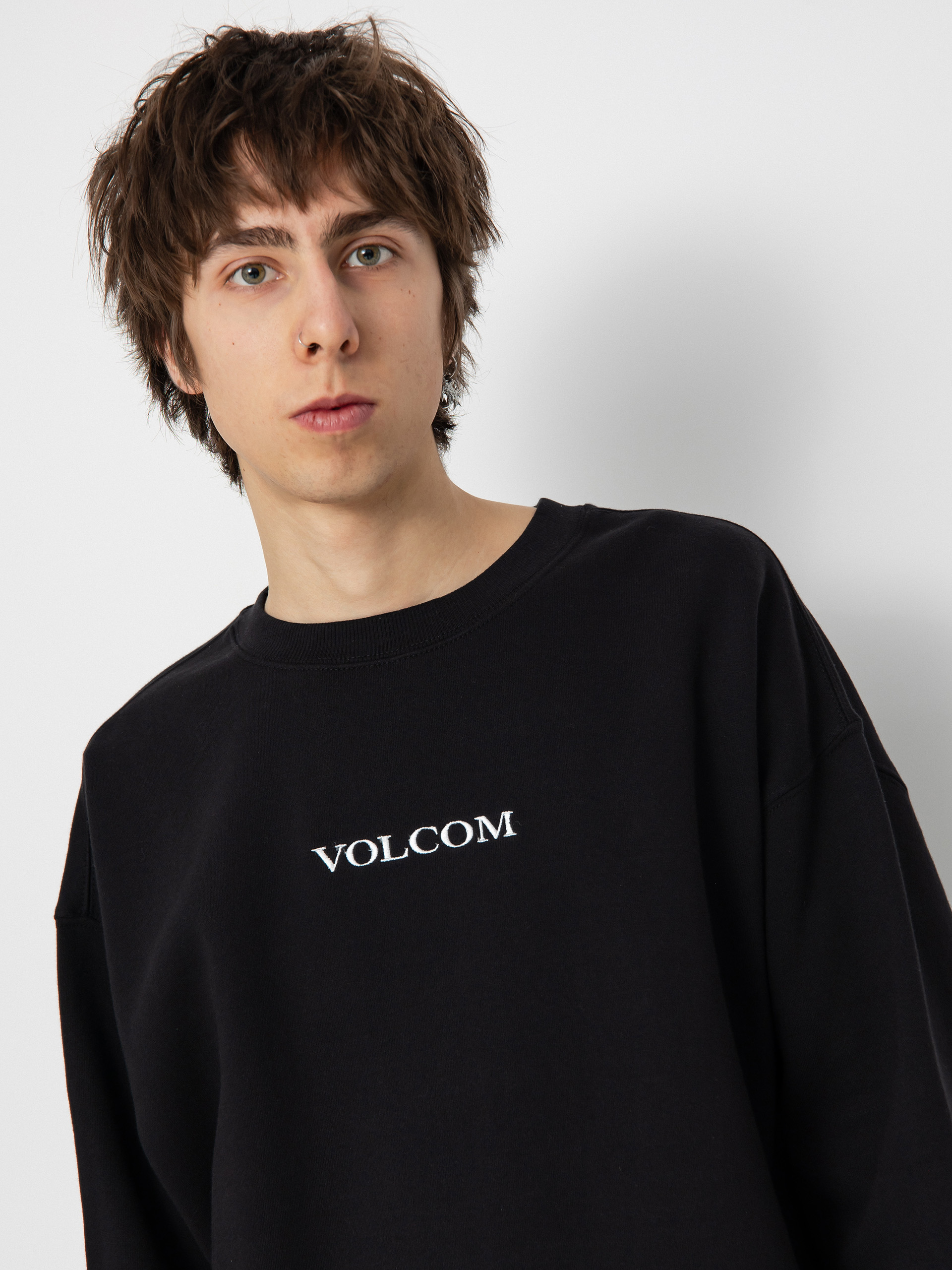 Hanorac Volcom Volcom Stone Crew (black)