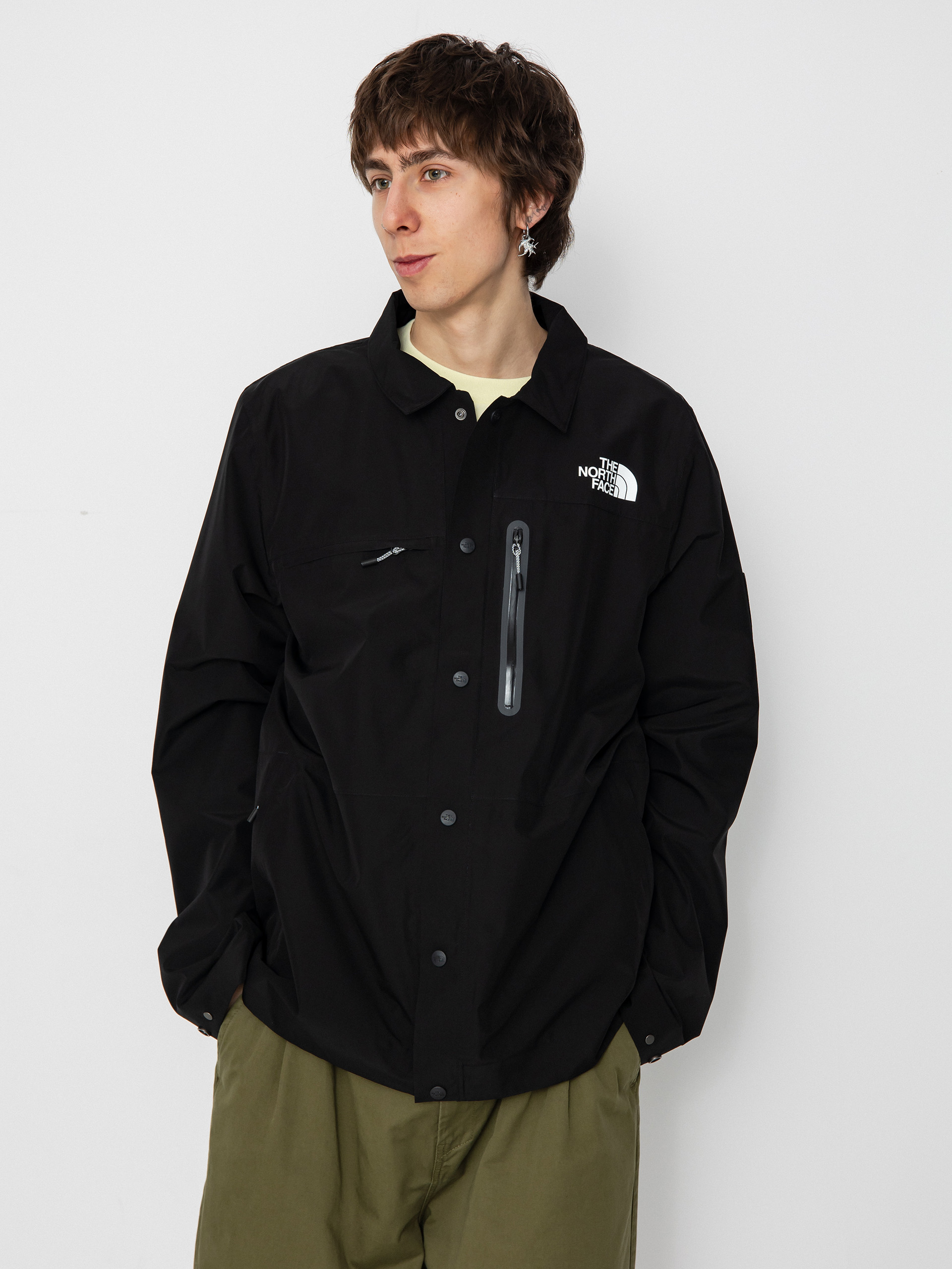 Geacu0103 The North Face Amos Tech Overshirt (tnf black)