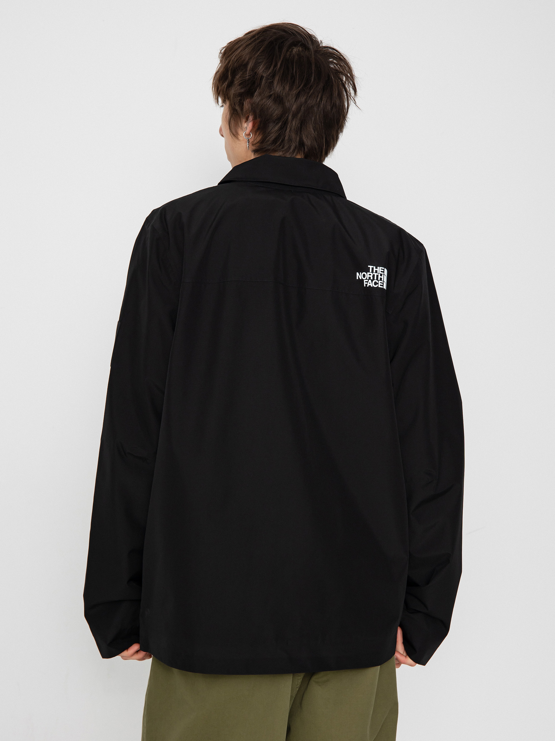 Geacă The North Face Amos Tech Overshirt (tnf black)