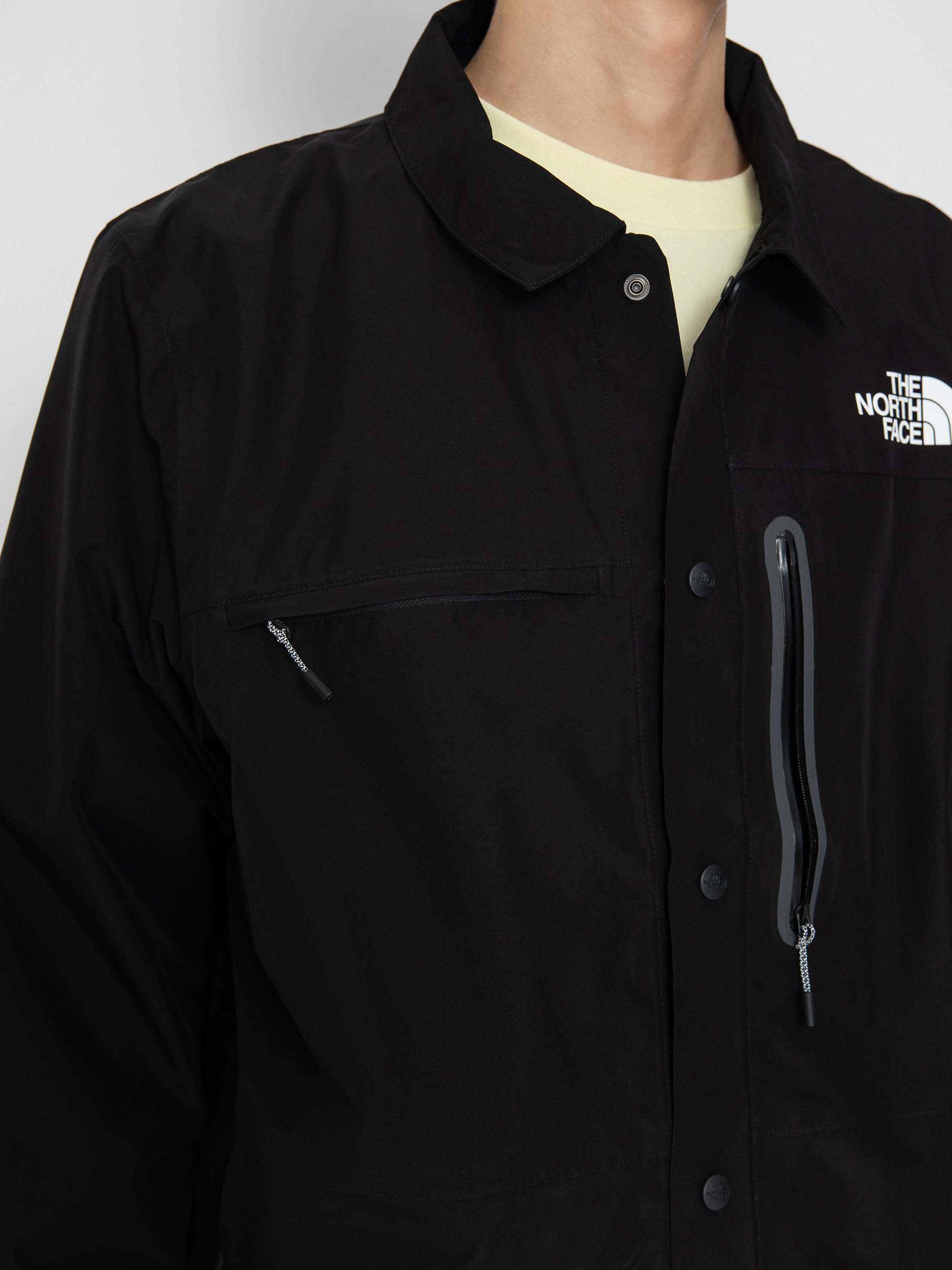 Geacă The North Face Amos Tech Overshirt (tnf black)