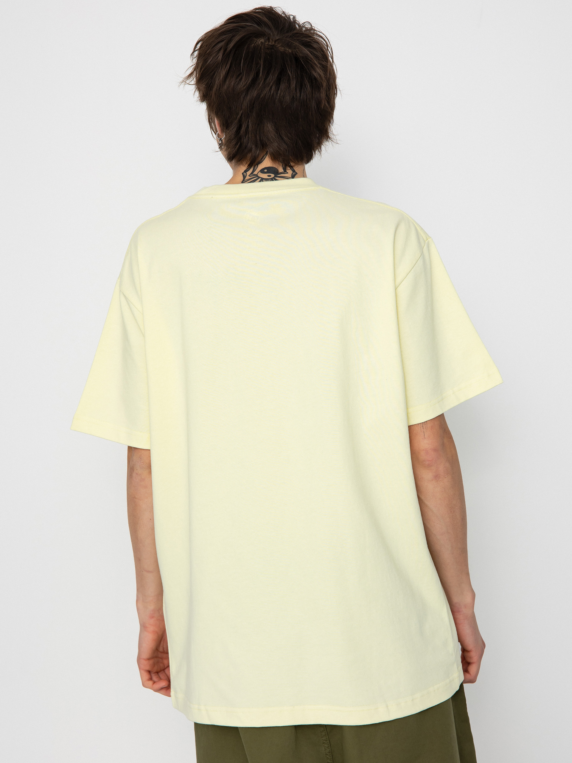 Tricou DC Johns House (tender yellow)