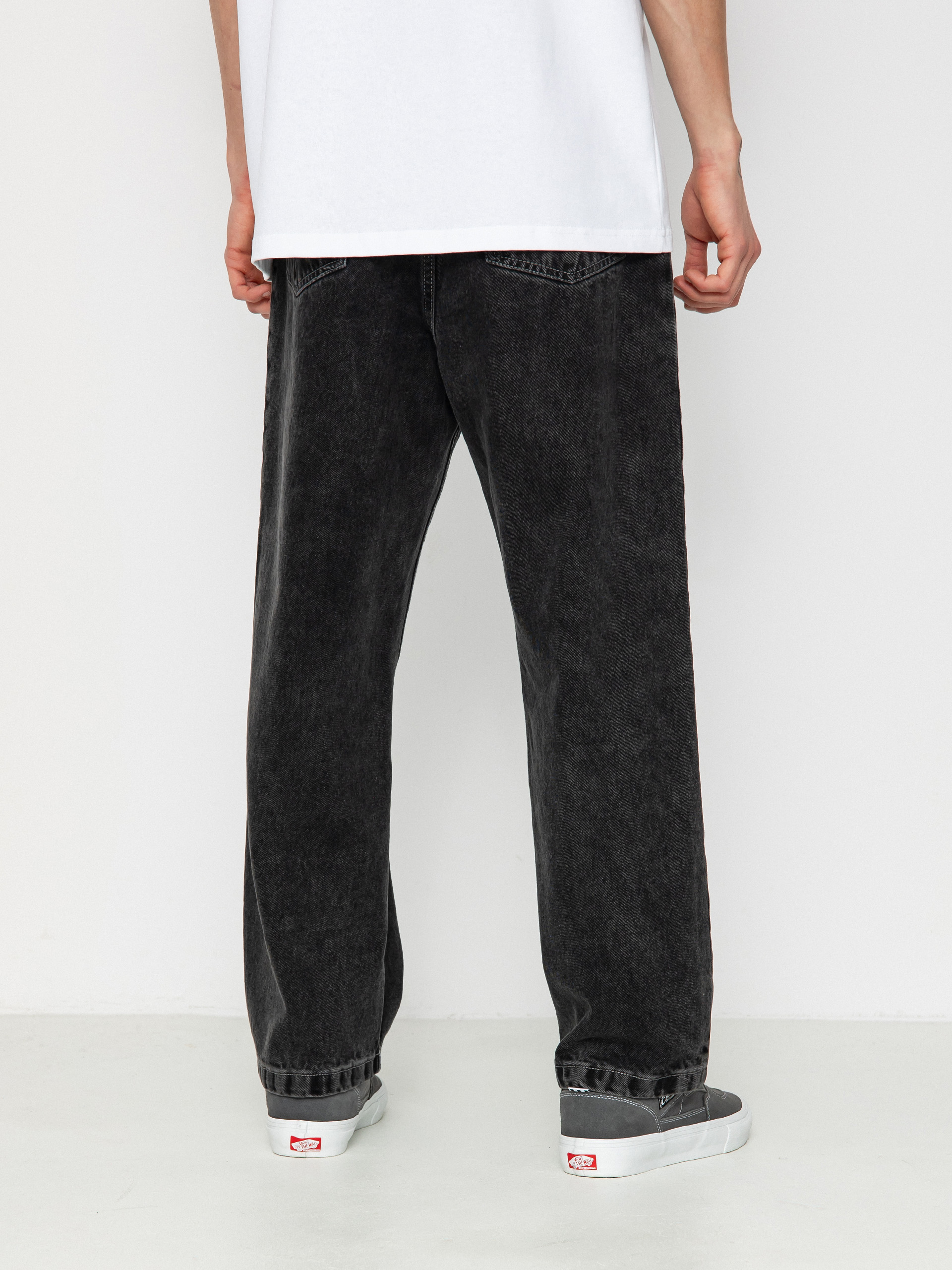 Pantaloni Polar Skate 93! Denim (silver black)