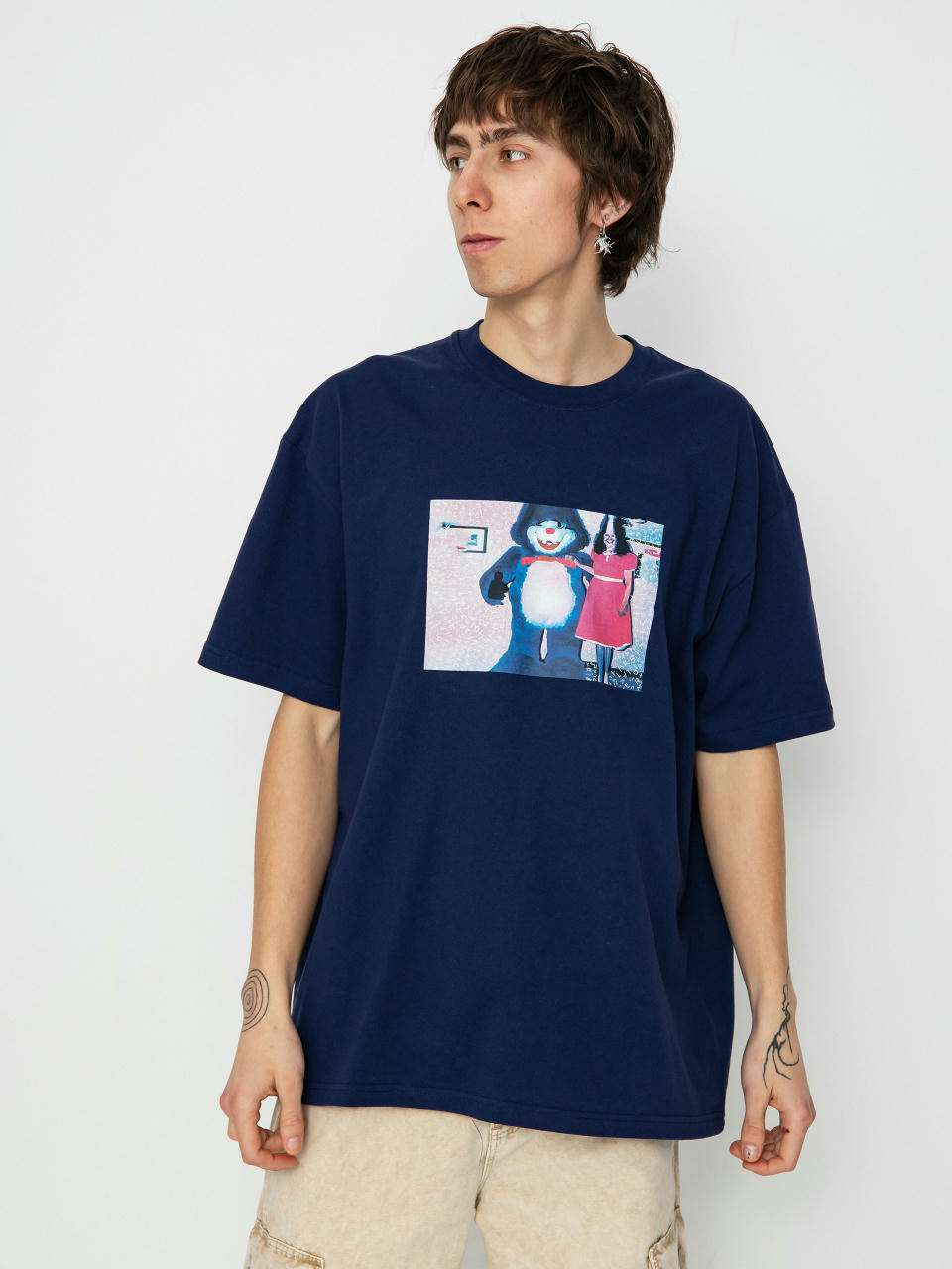 Tricou Polar Skate Pink Dress (dark blue)