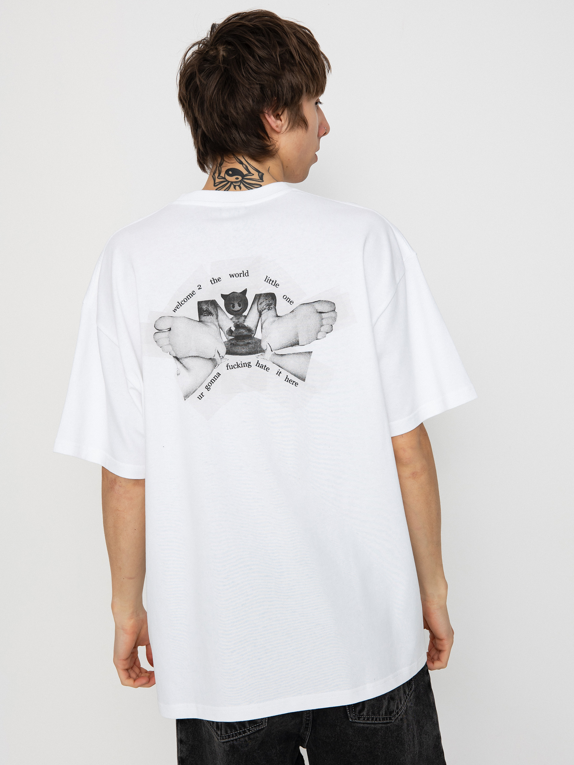Tricou Polar Skate Welcome 2 The World