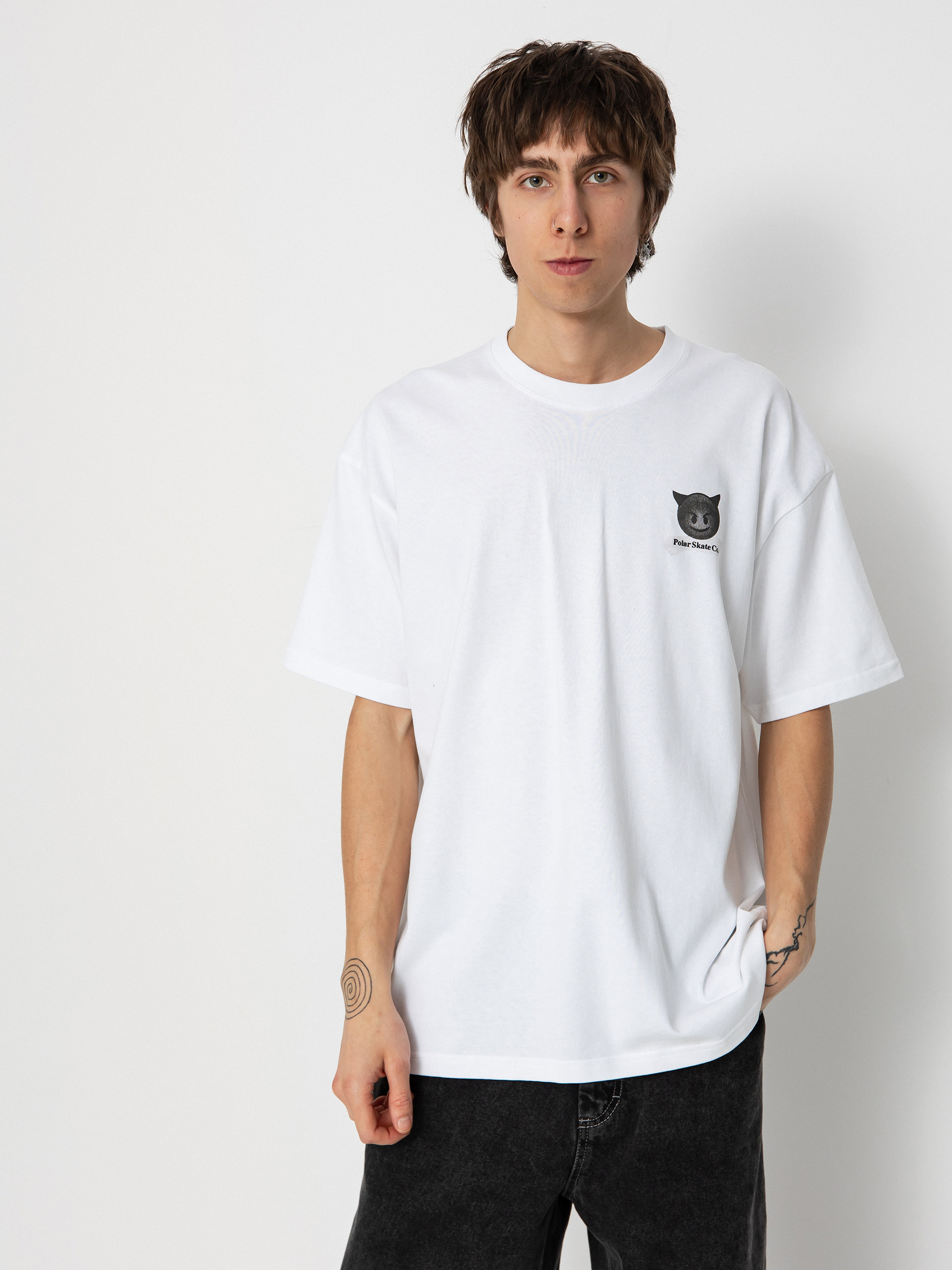 Tricou Polar Skate Welcome 2 The World (white)