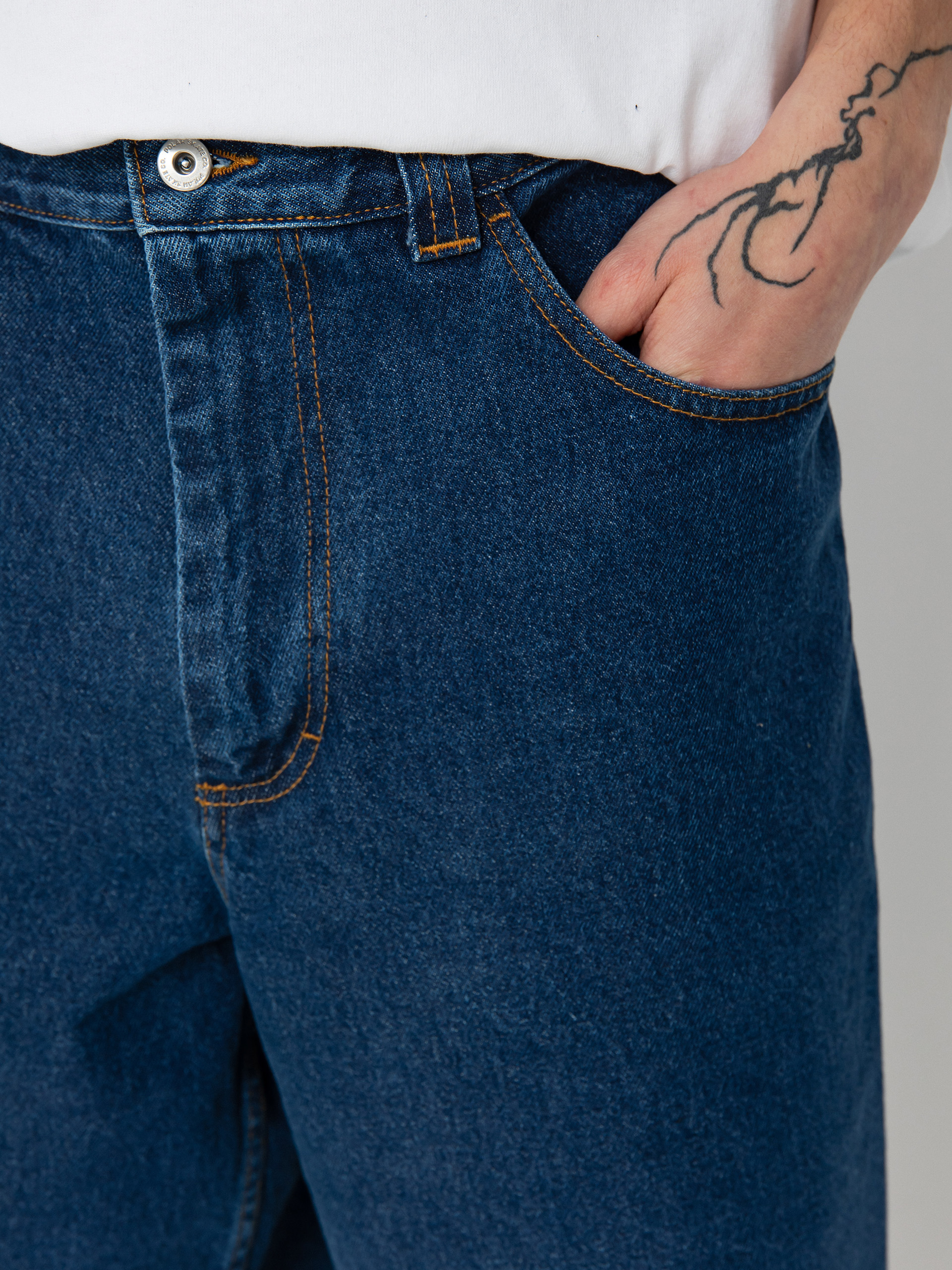 Șort Polar Skate Big Boy (dark blue)