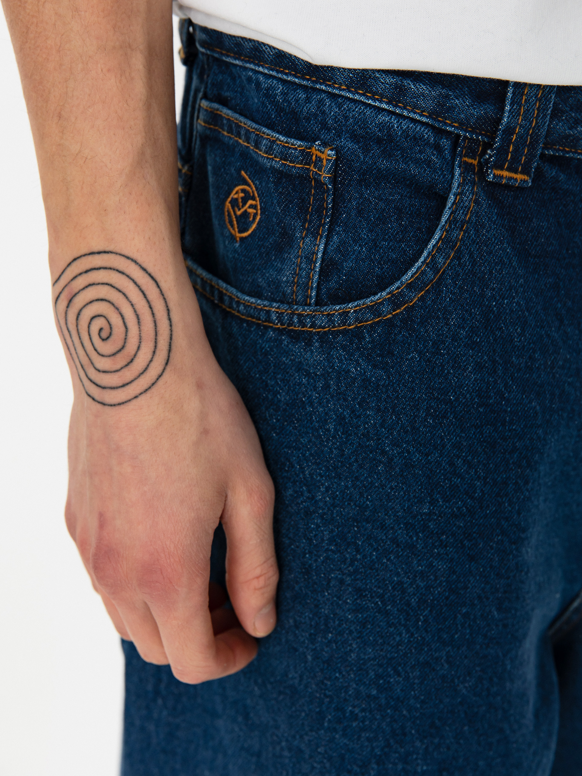 Șort Polar Skate Big Boy (dark blue)