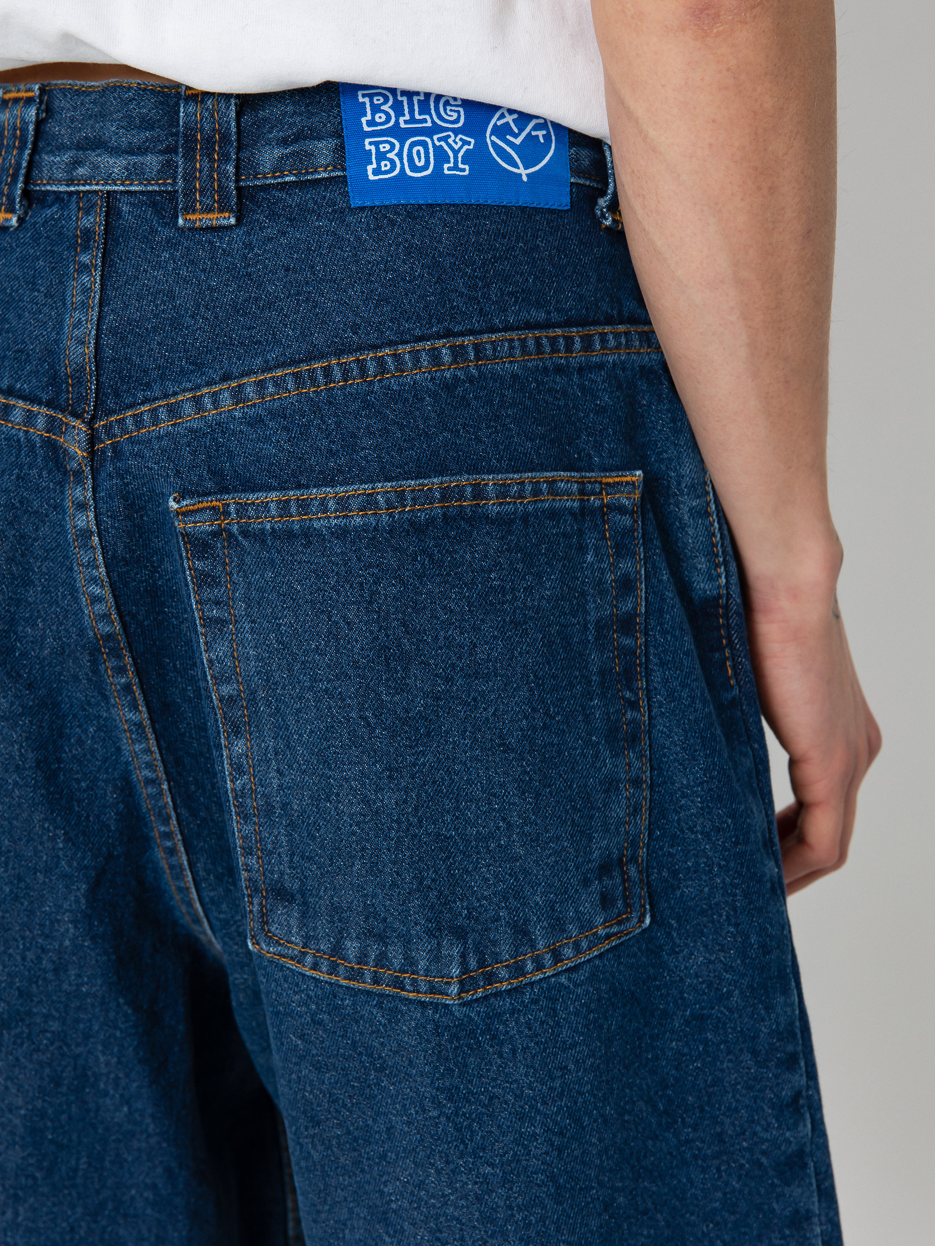 Șort Polar Skate Big Boy (dark blue)