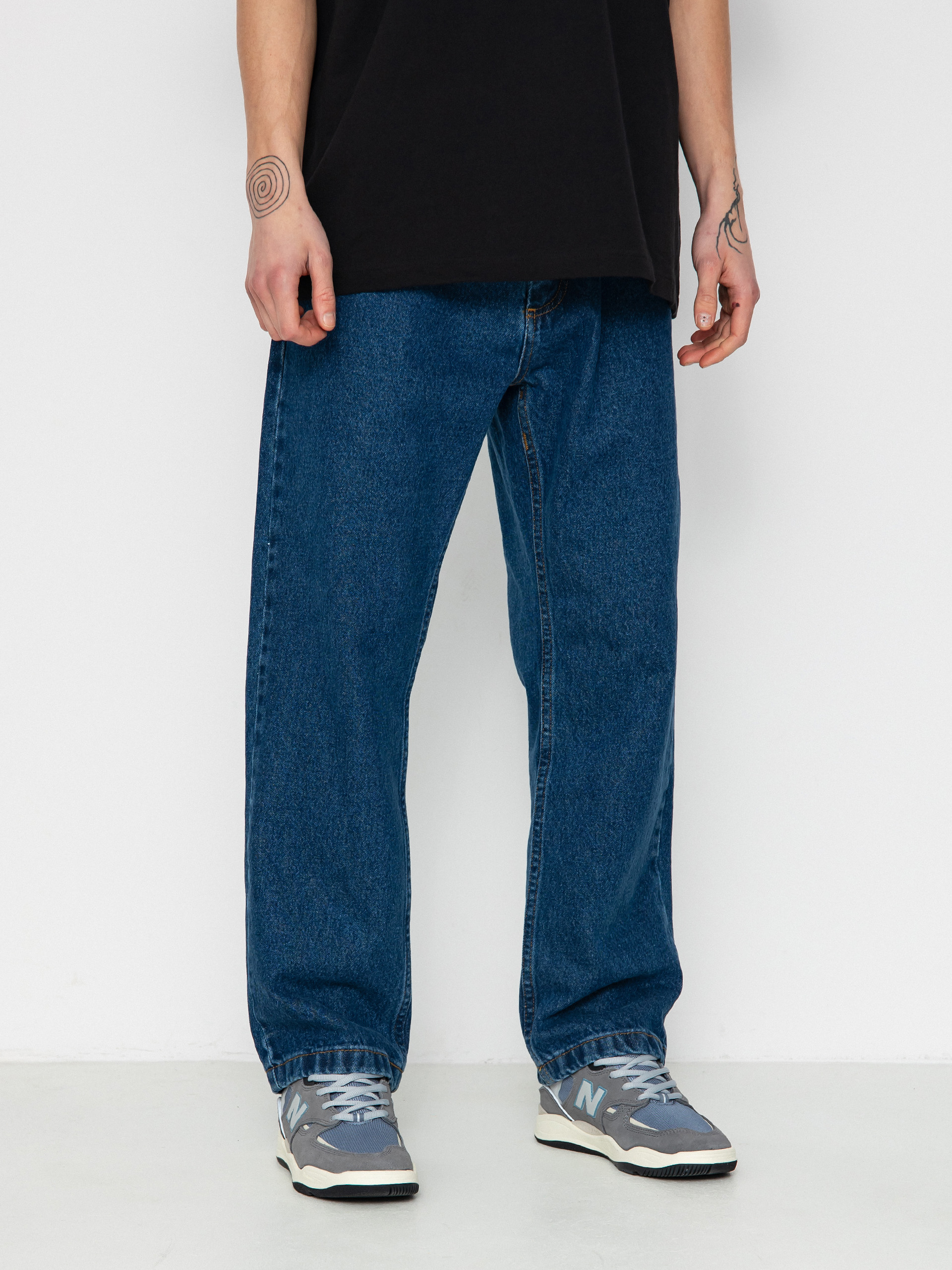 Pantaloni Polar Skate 89! Denim (dark blue)