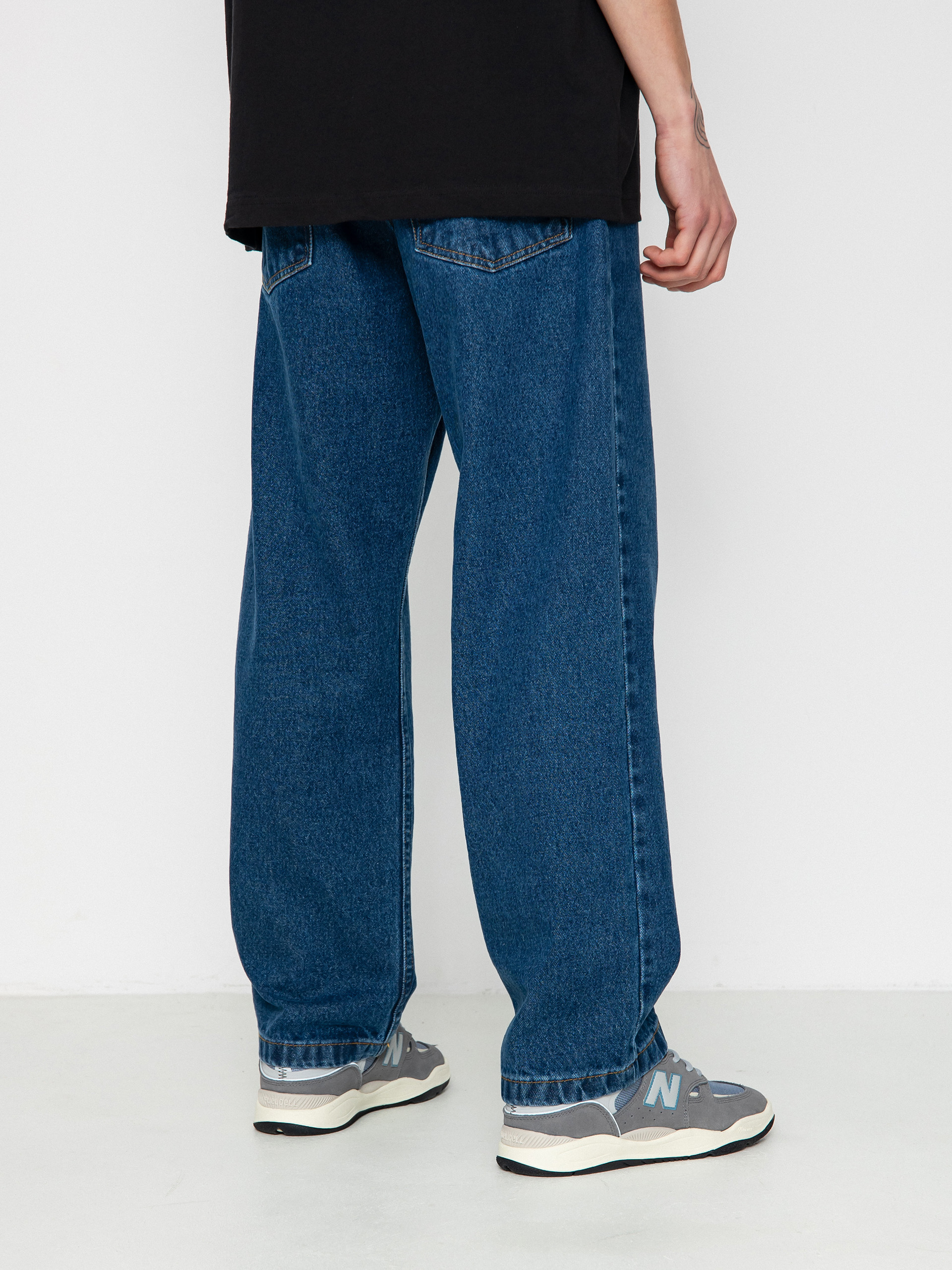 Pantaloni Polar Skate 89! Denim (dark blue)