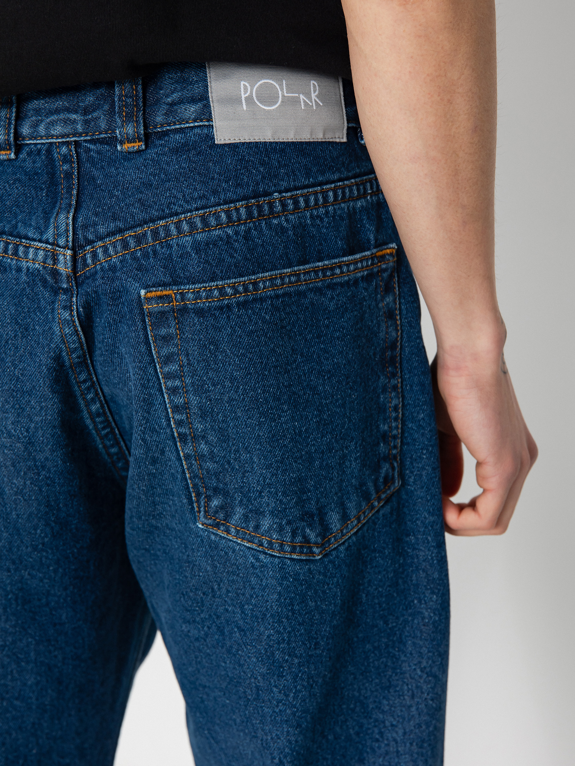 Pantaloni Polar Skate 89! Denim (dark blue)