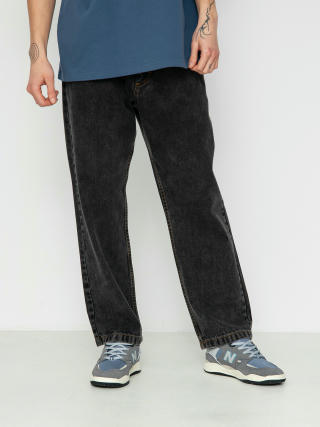 Pantaloni Polar Skate 89! Denim (washed black)