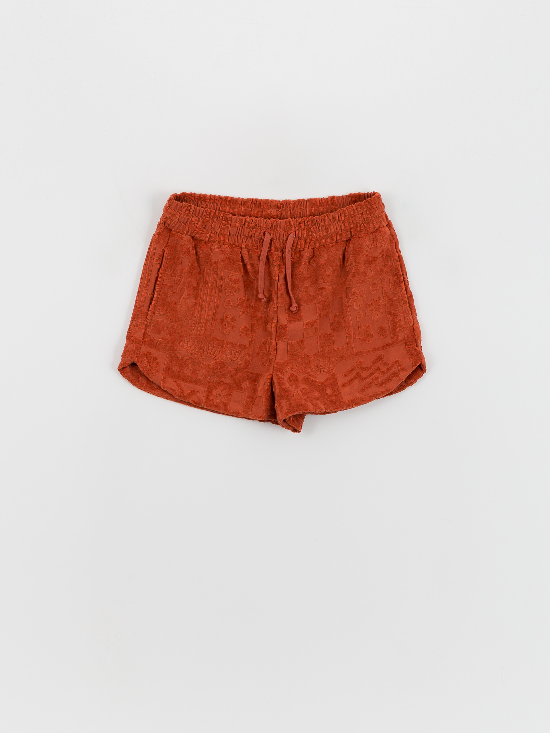 Șort Volcom Sunny Wild Terry Cloth Wmn (rosewood)