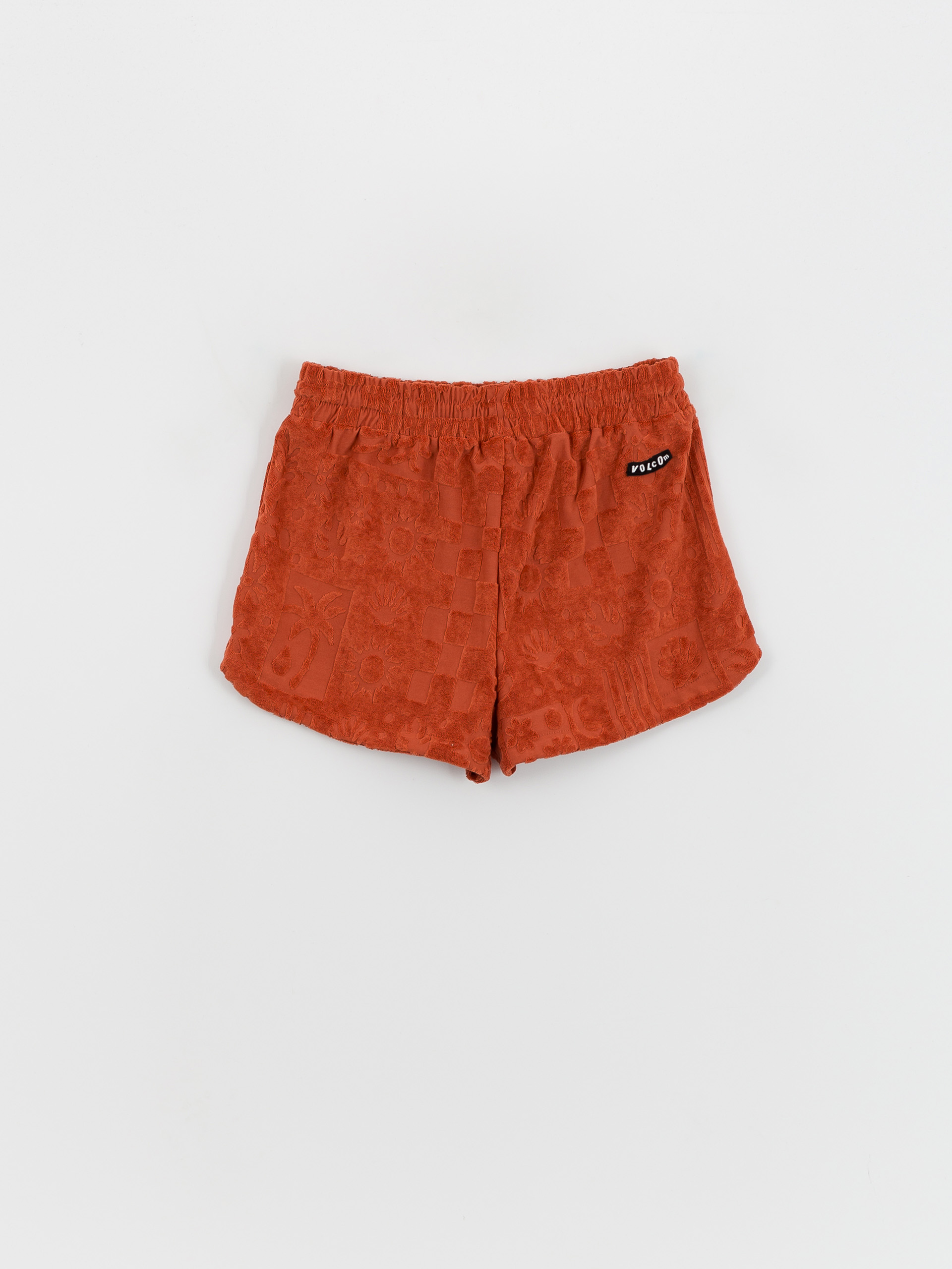 Șort Volcom Sunny Wild Terry Cloth Wmn (rosewood)