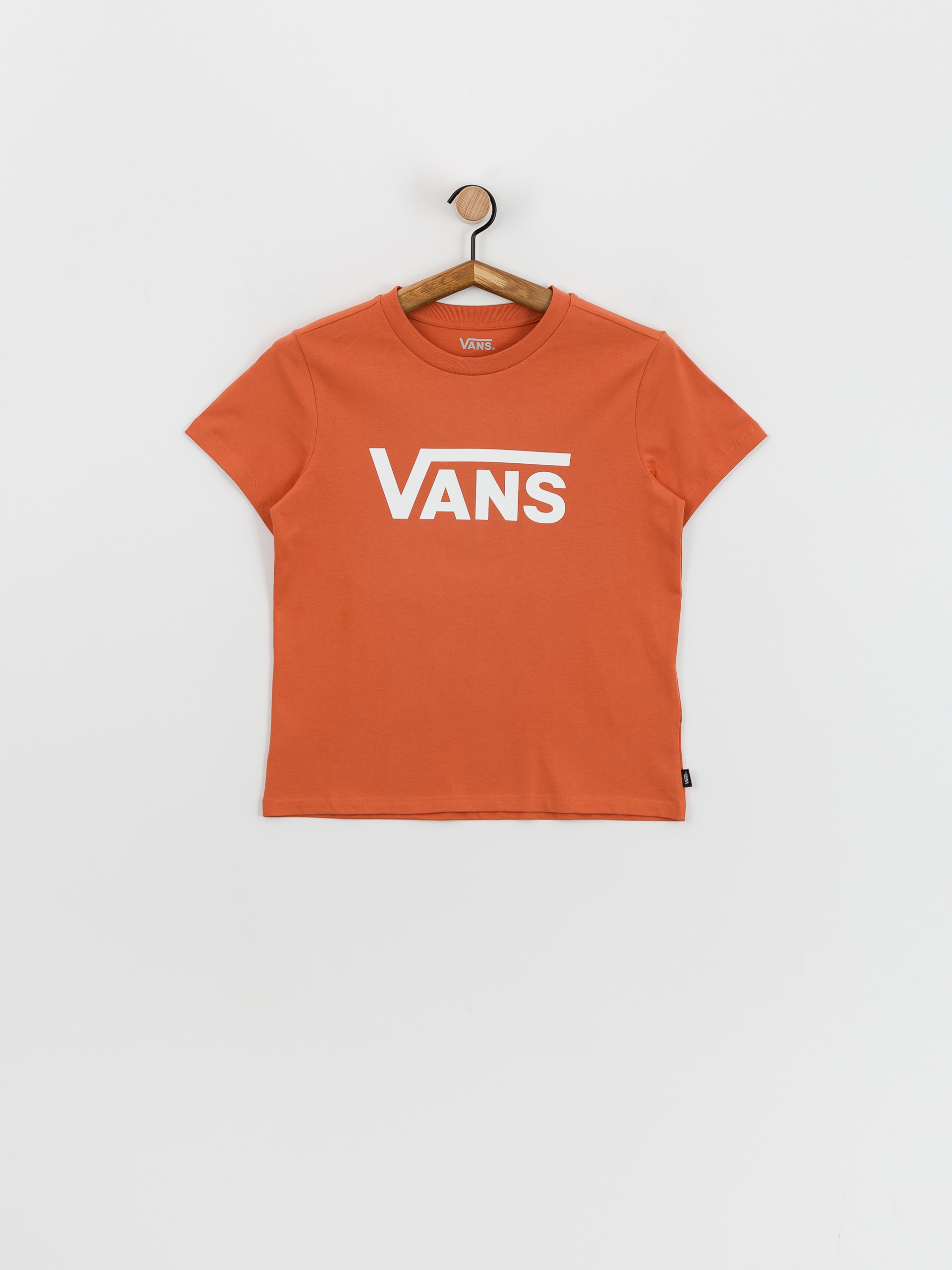 Tricou Vans Flying V Crew Wmn (flying v autumn leaf)