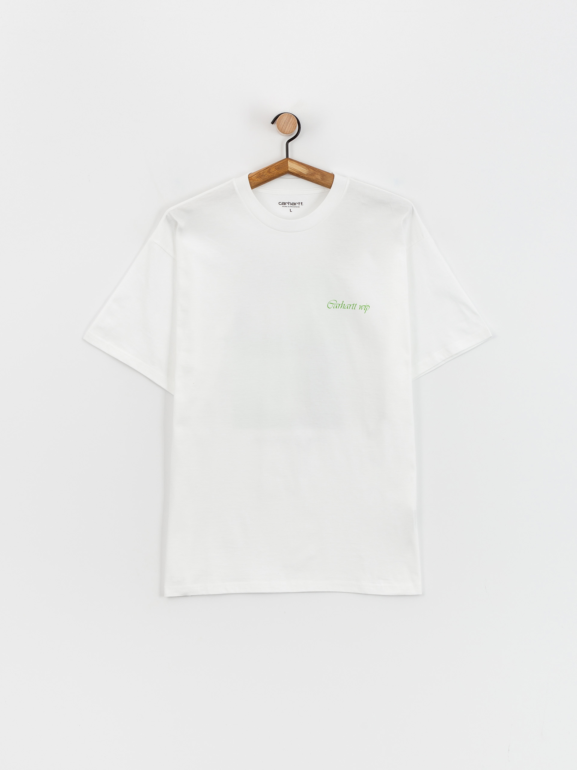 Tricou Carhartt WIP Work & Play (white)
