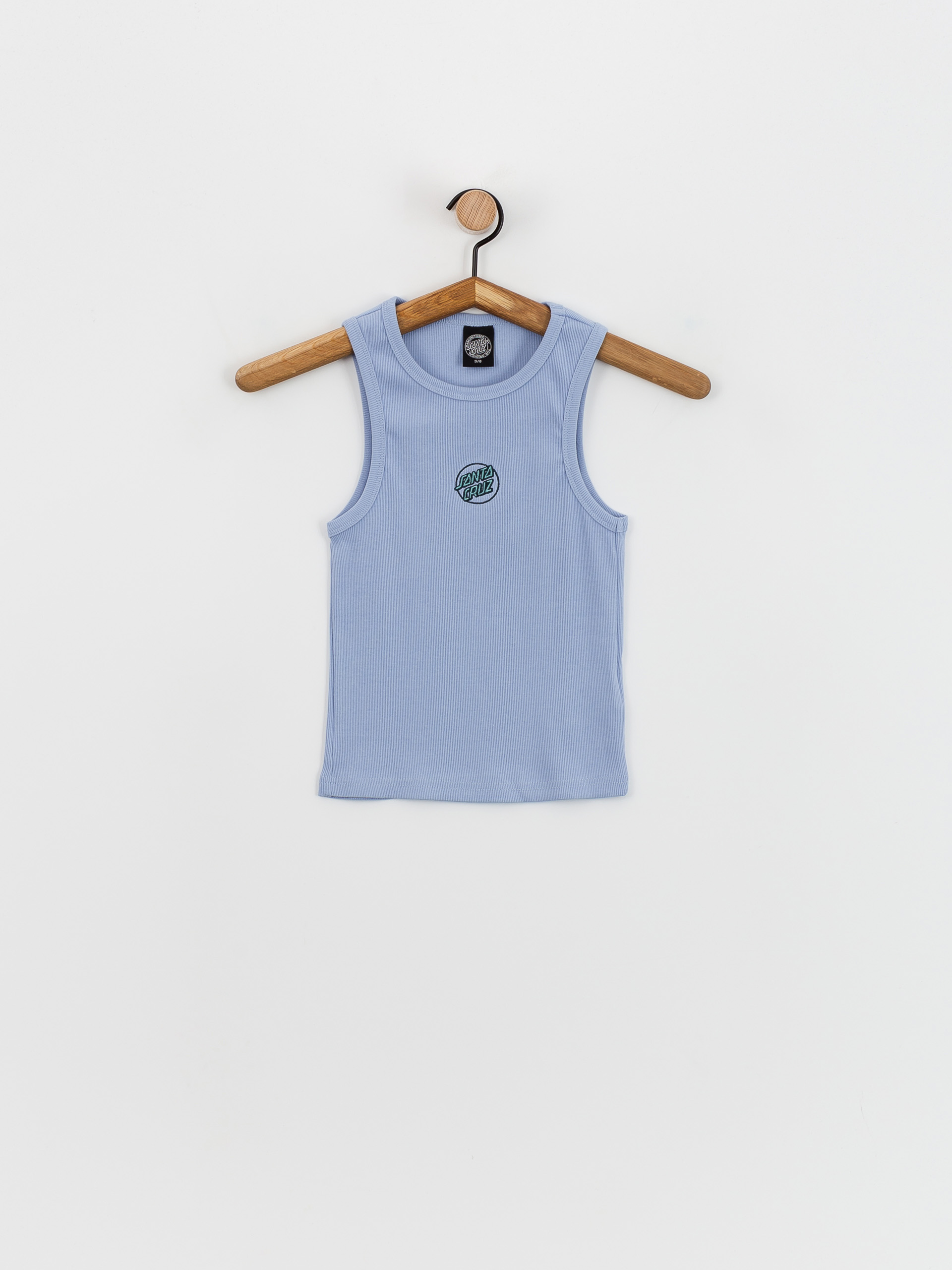 Tricou Santa Cruz Partial Dot Emb Wmn (hyacinth)