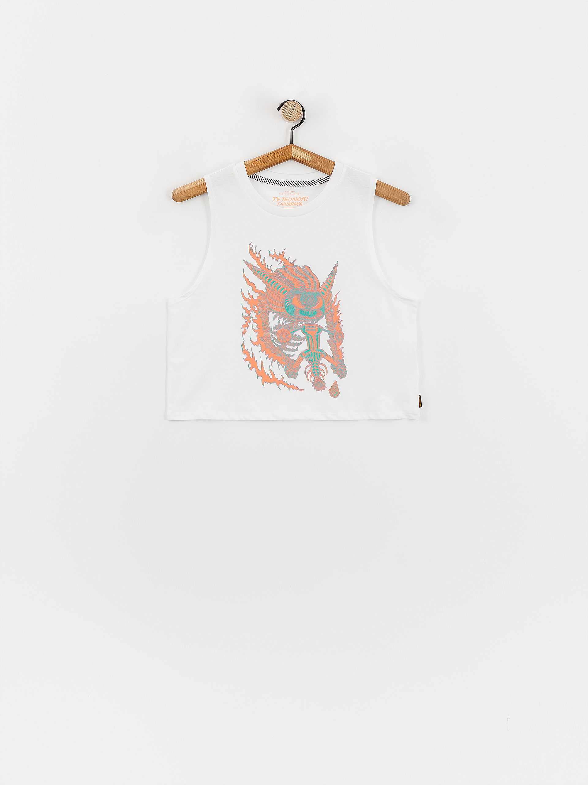 Tricou Volcom Fa Tetsunori Wmn (white)