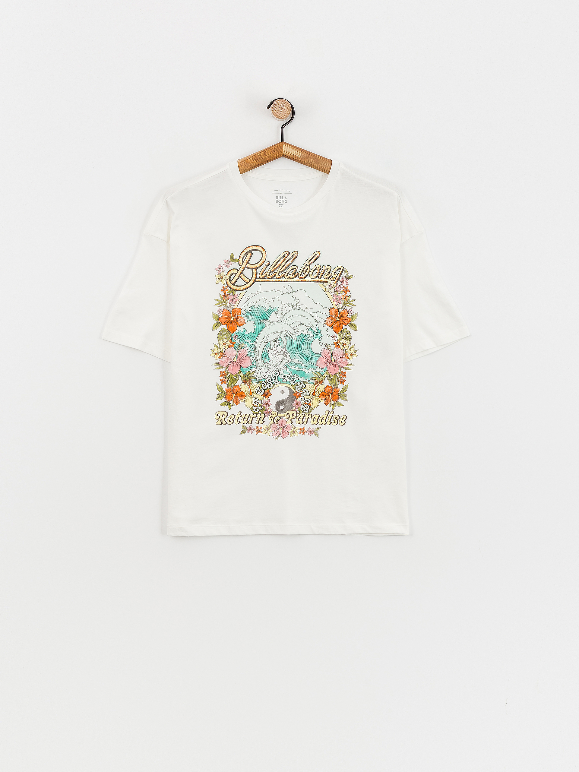 Tricou Billabong Return To Paradise Wmn (salt crystal)