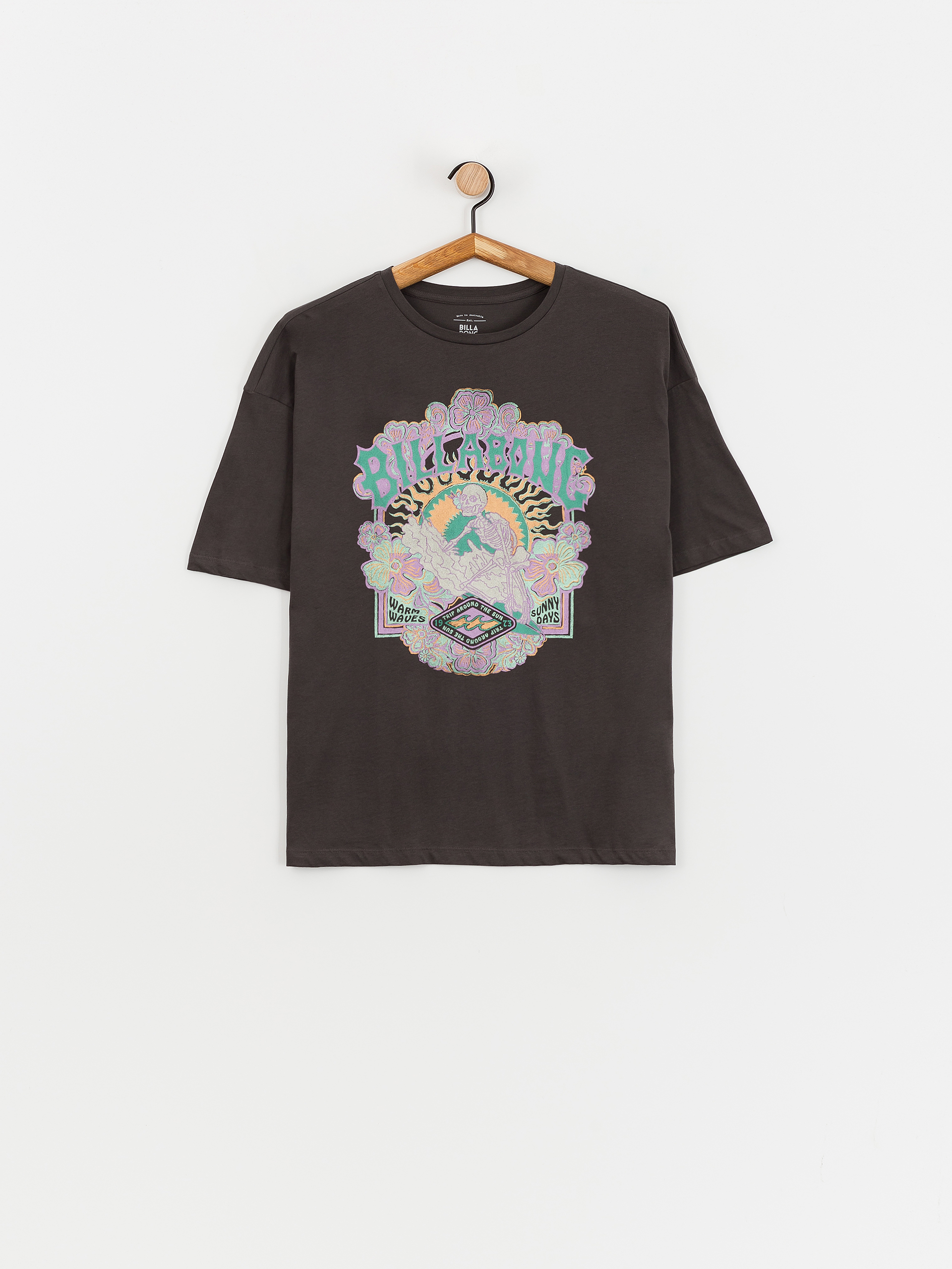 Tricou Billabong Warm Waves Wmn (off black)