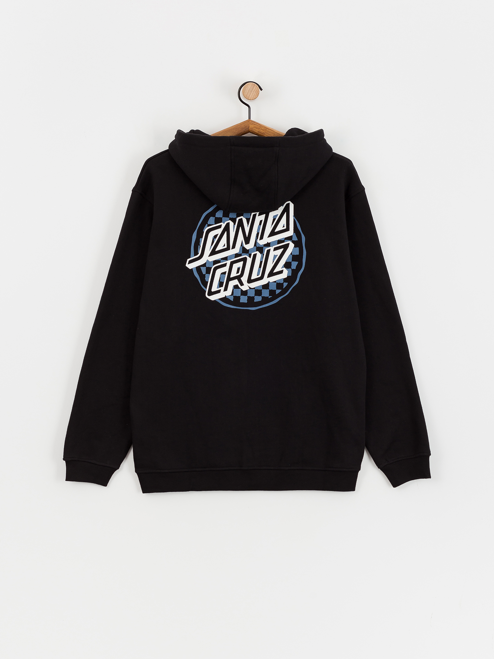 Hanorac Santa Cruz Breaker Check Opus Dot Zip (black)