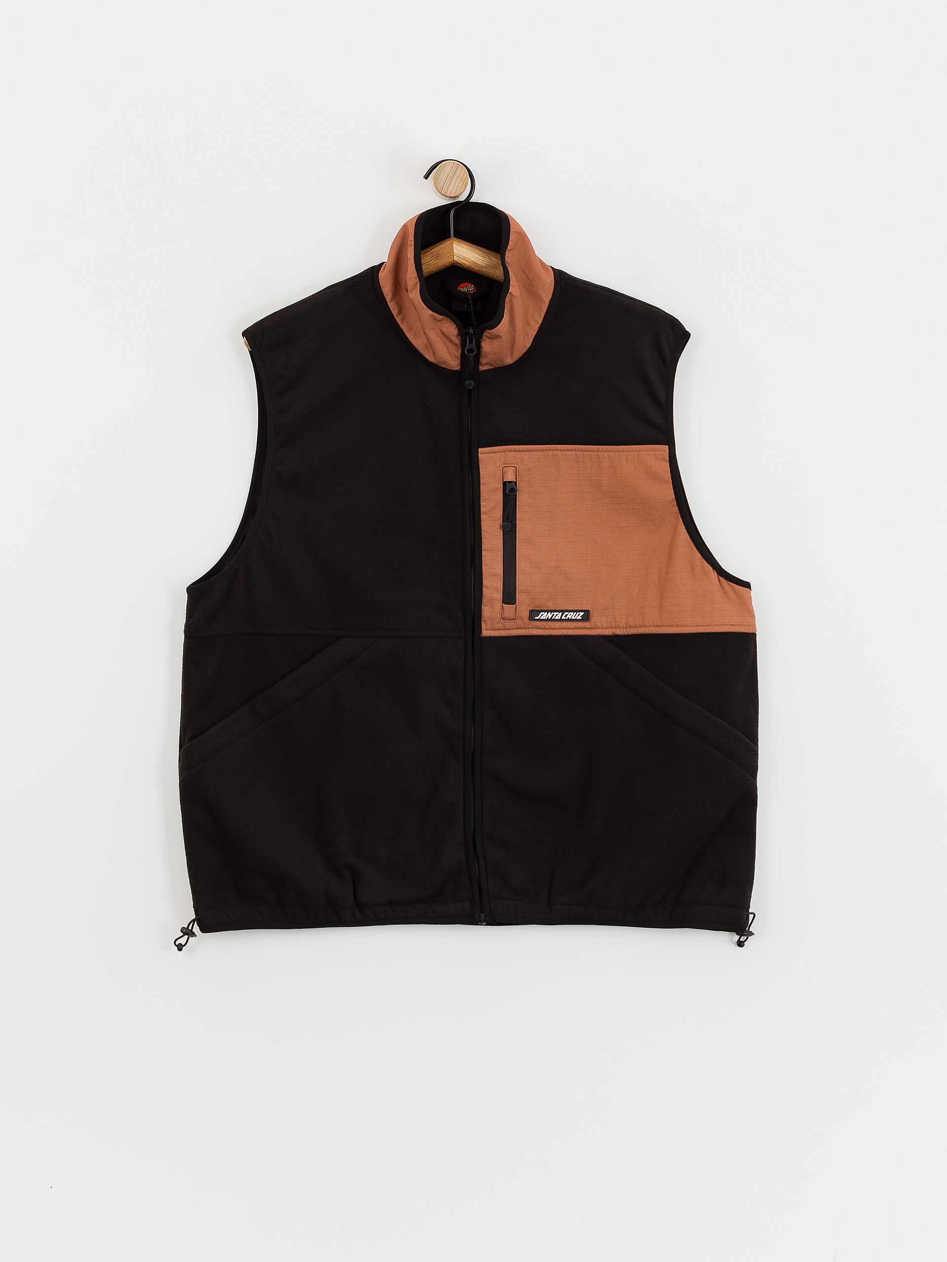 Vestă Santa Cruz Darwin (black)