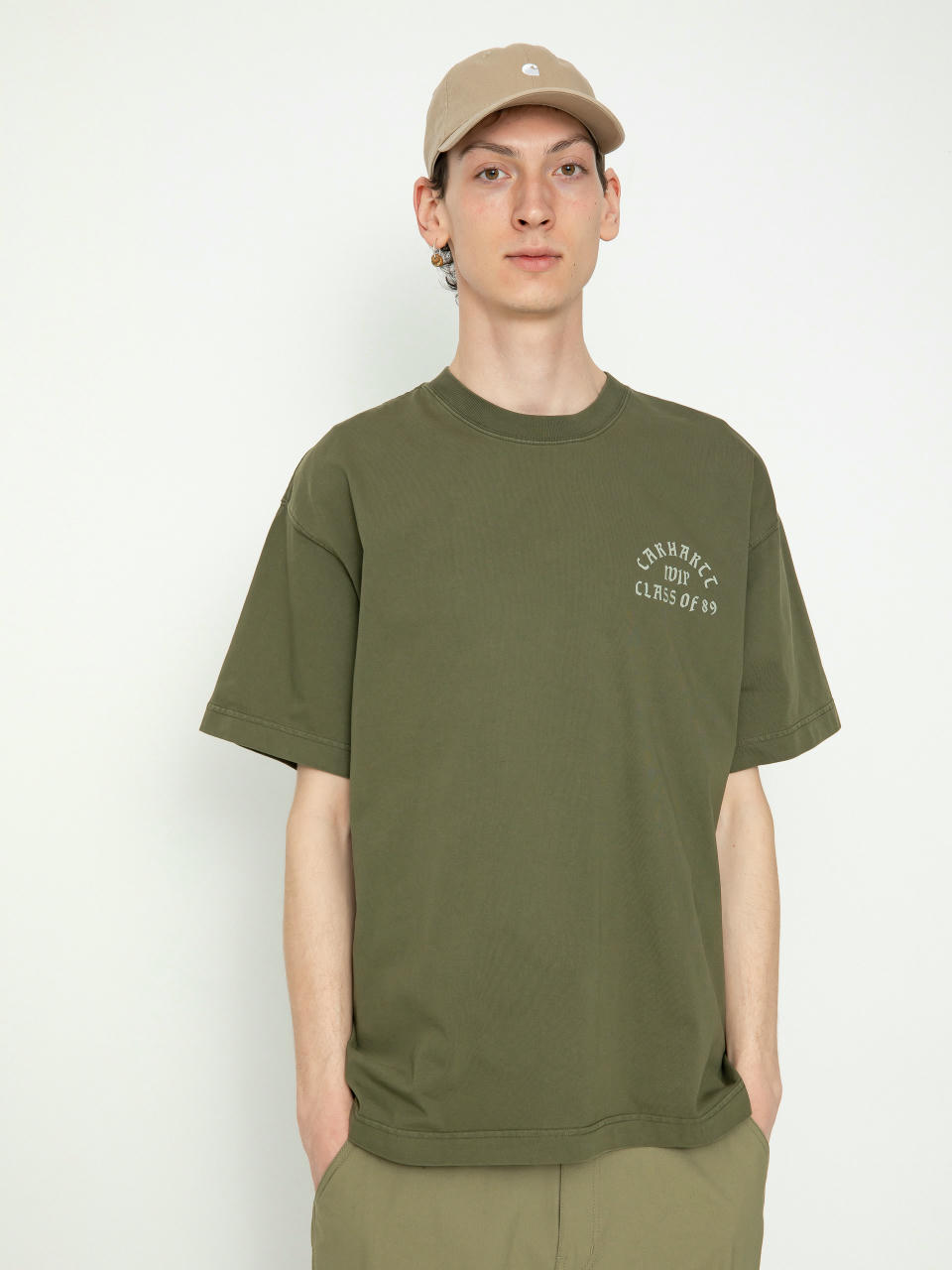 Tricou Carhartt WIP Class of 89 (dundee/white)