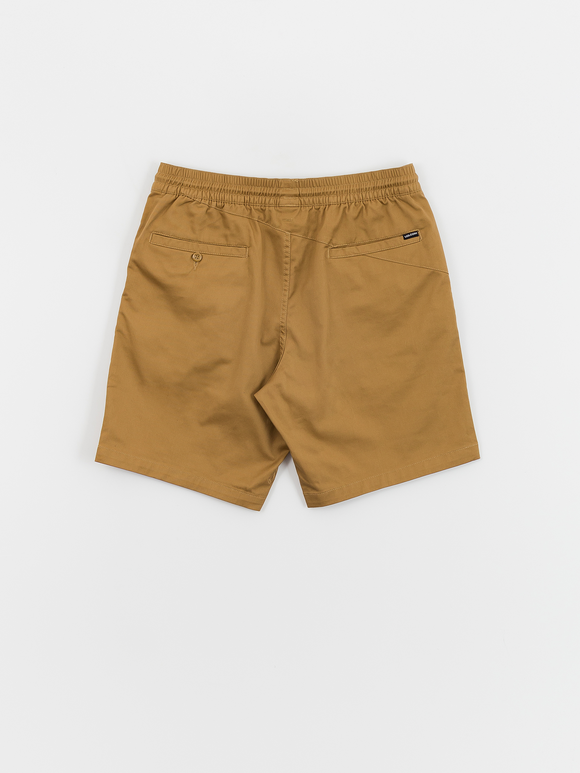 Șort Volcom Frickin Ew 19 (dark khaki)