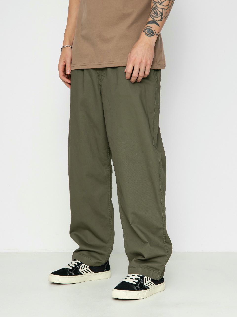 Pantaloni Element Howland Big Chino (beetle)