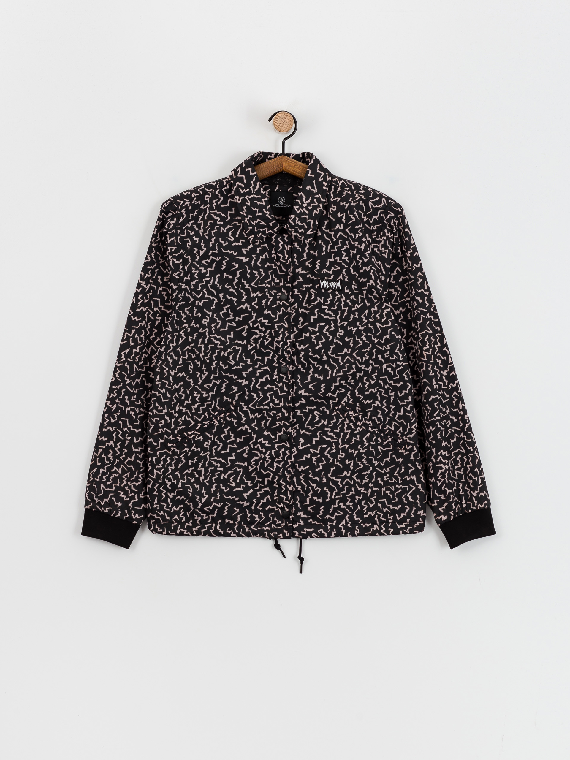 Geacă Volcom Surfpunk Coach Wmn (black)