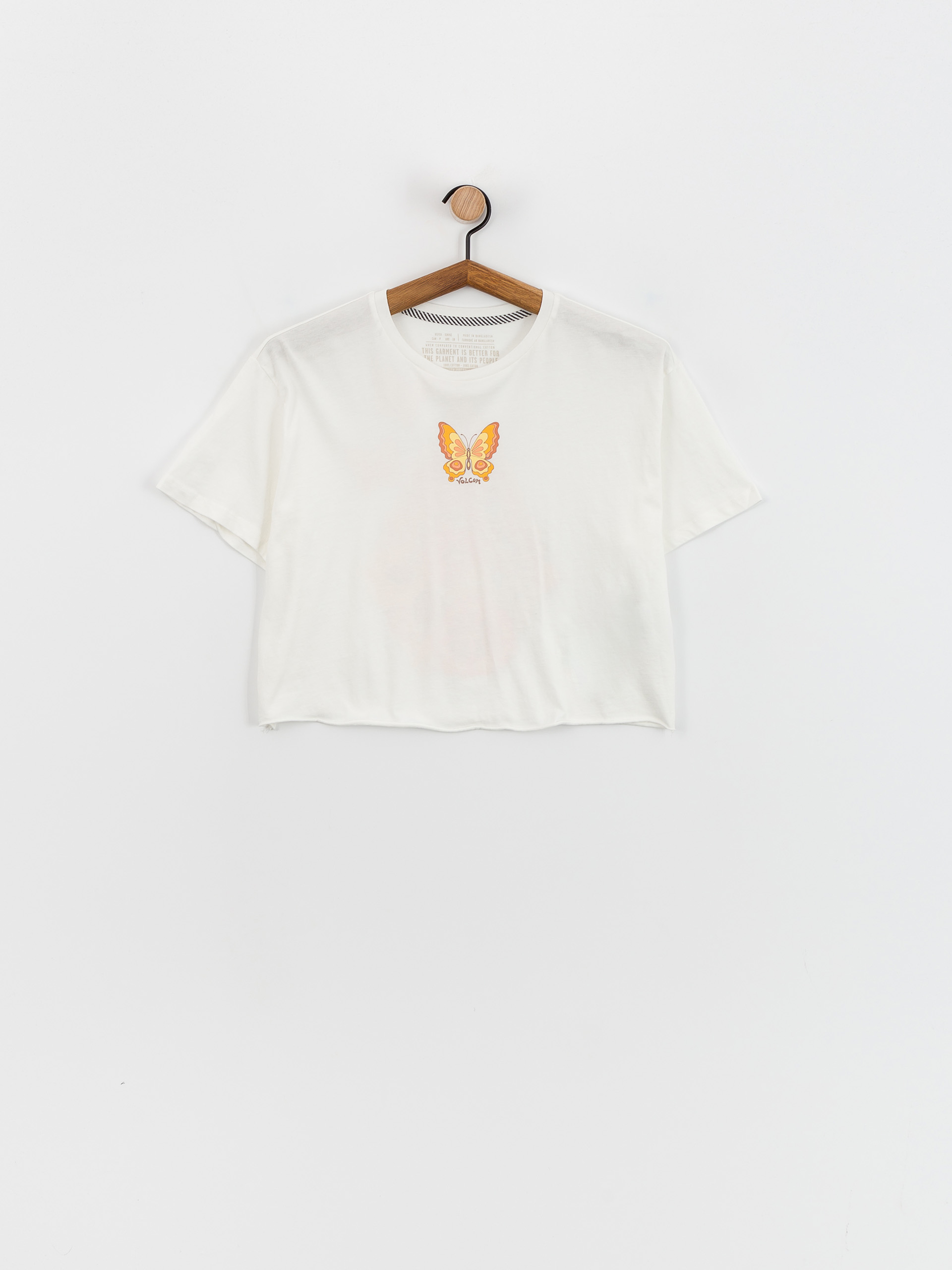 Tricou Volcom Sun Keep Trim Wmn (star white)
