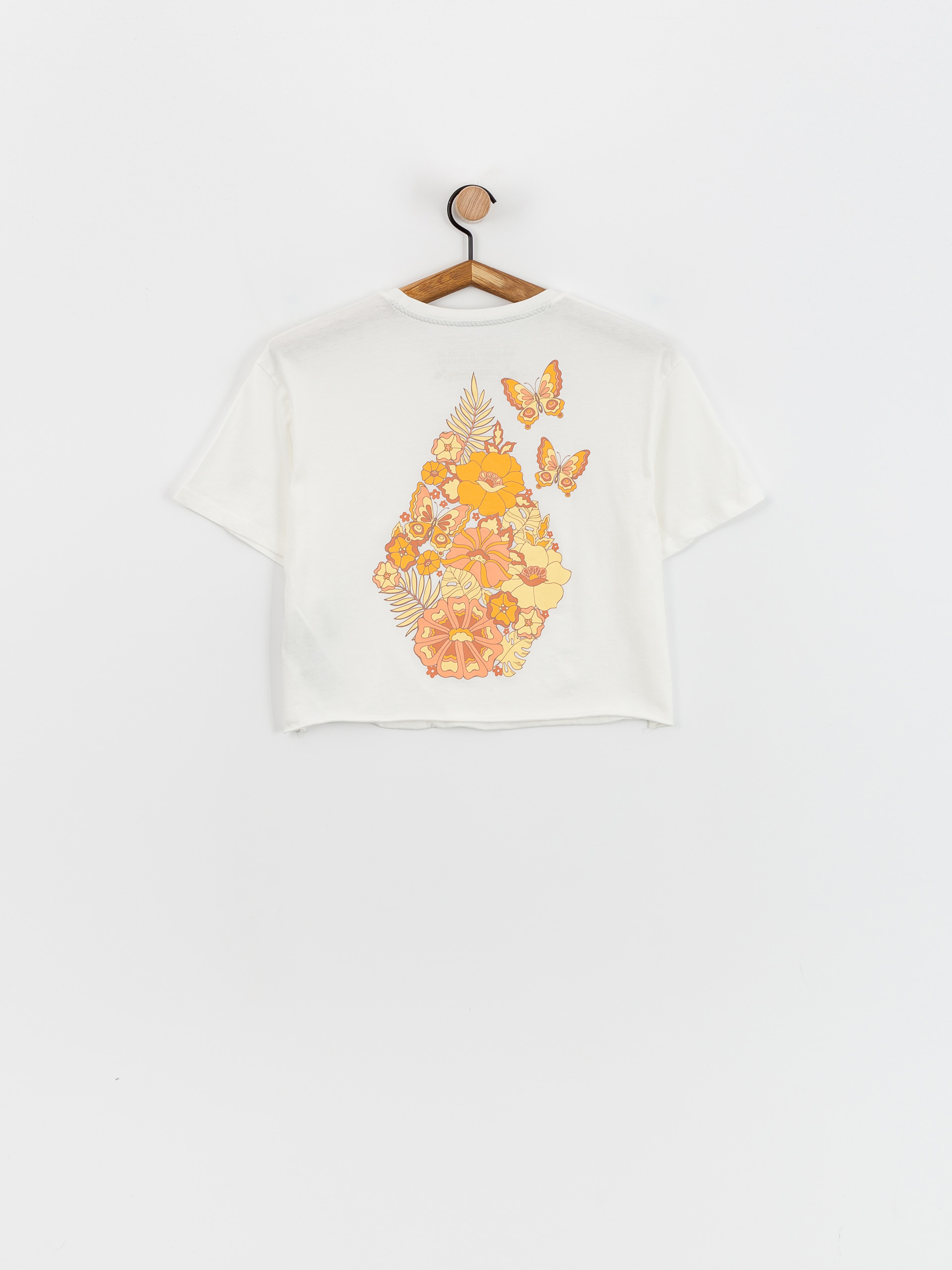 Tricou Volcom Sun Keep Trim Wmn (star white)