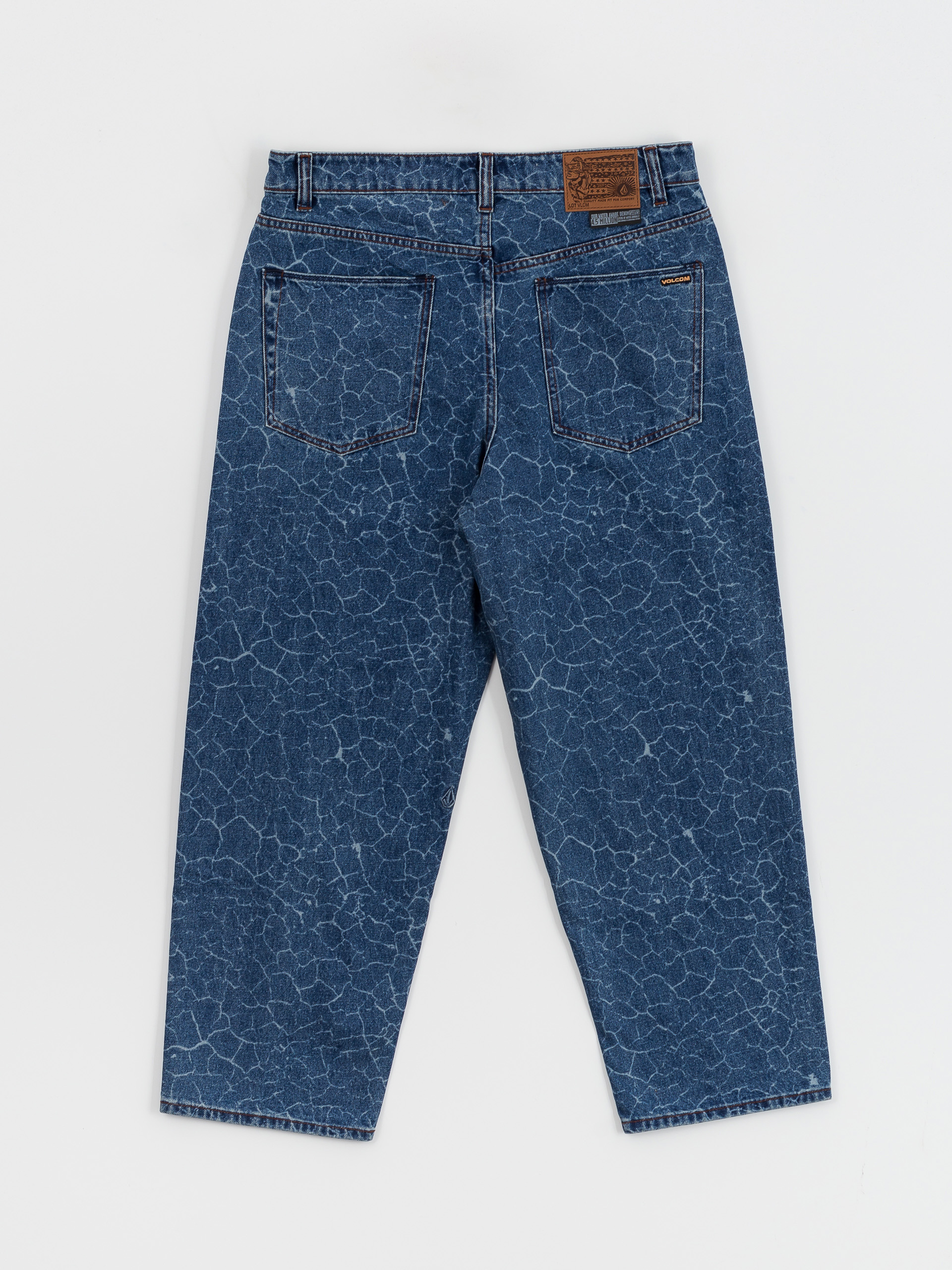 Pantaloni Volcom Billow Tapered (lazer)