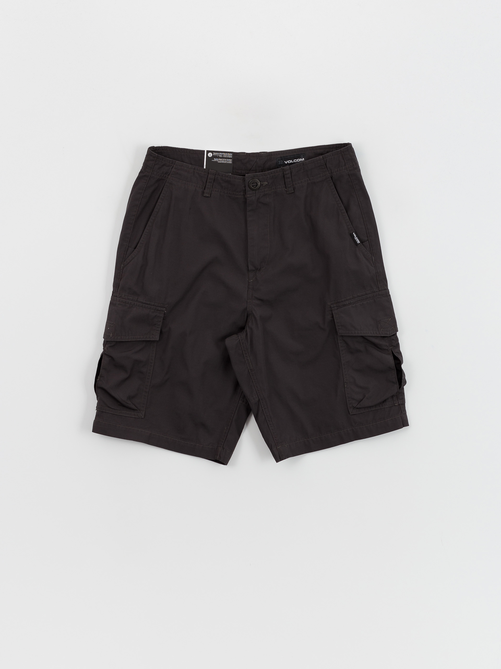 Pantaloni Volcom Grande Barracks Cargo 22 (asphalt black)